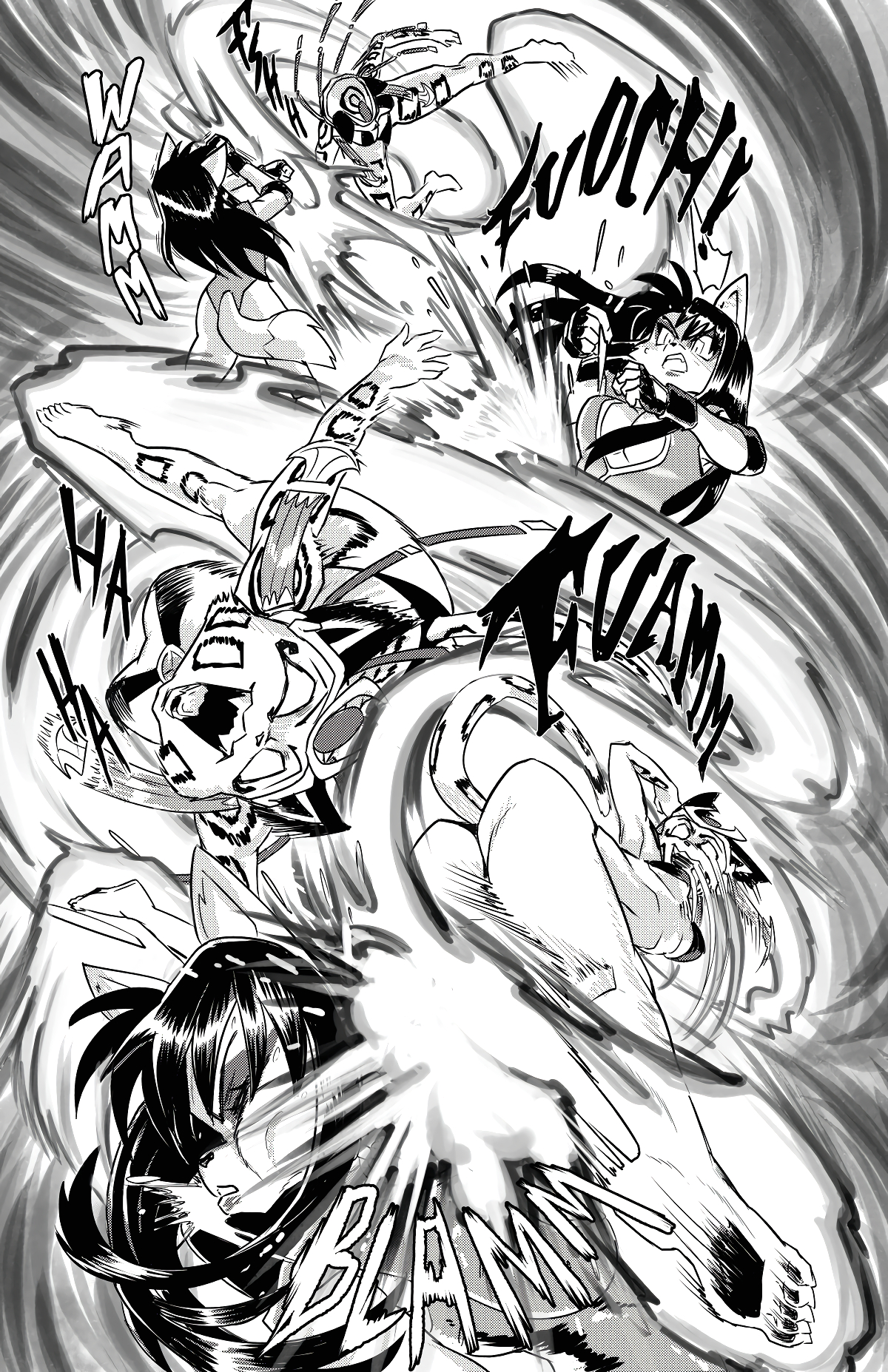 Furry Fight Chronicles 41 - 50 page 110