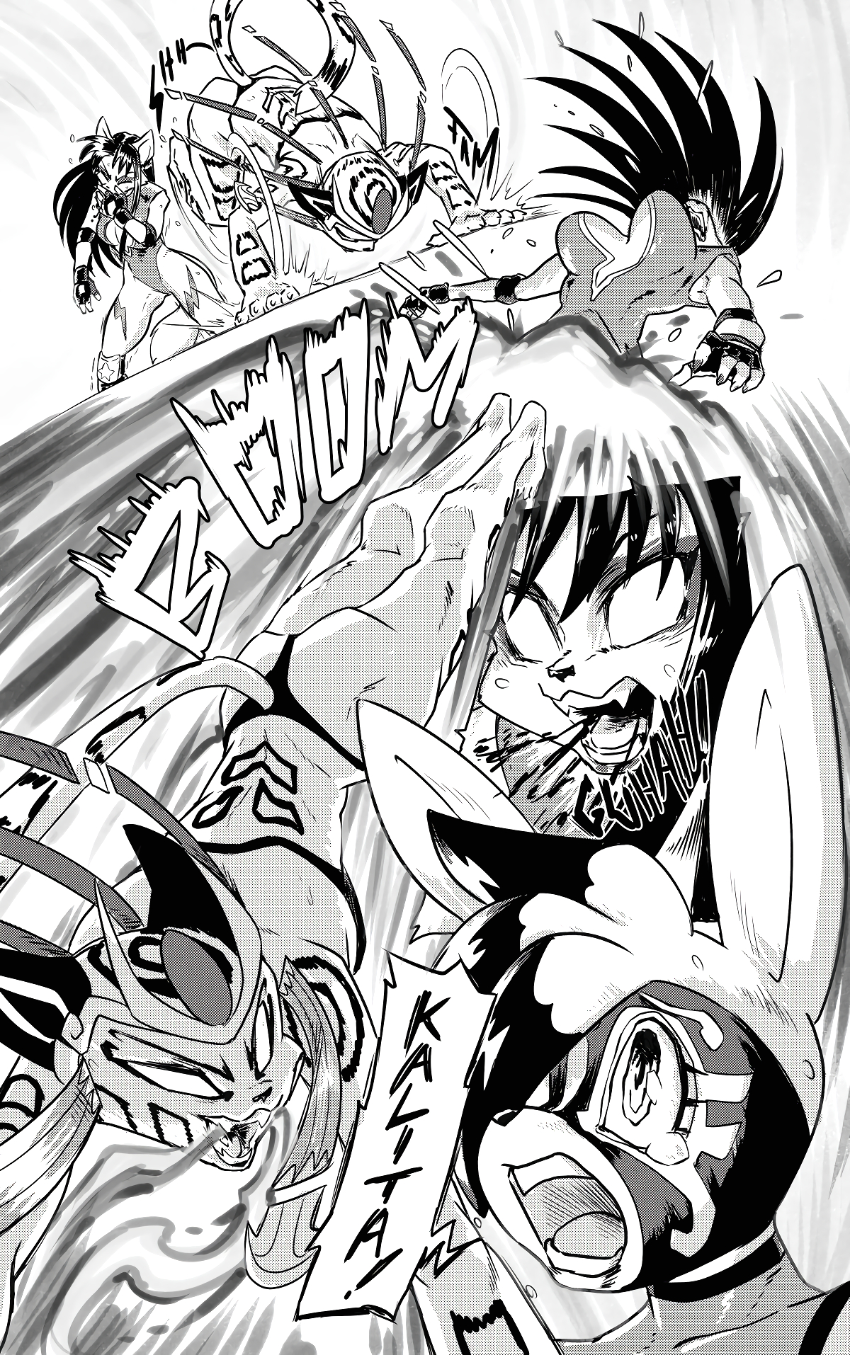 Furry Fight Chronicles 41 - 50 page 111