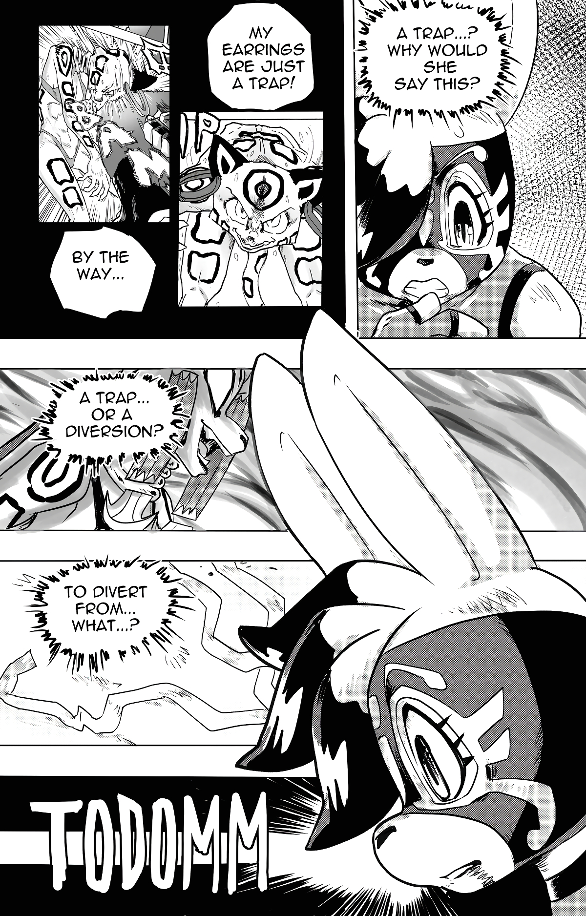 Furry Fight Chronicles 41 - 50 page 117
