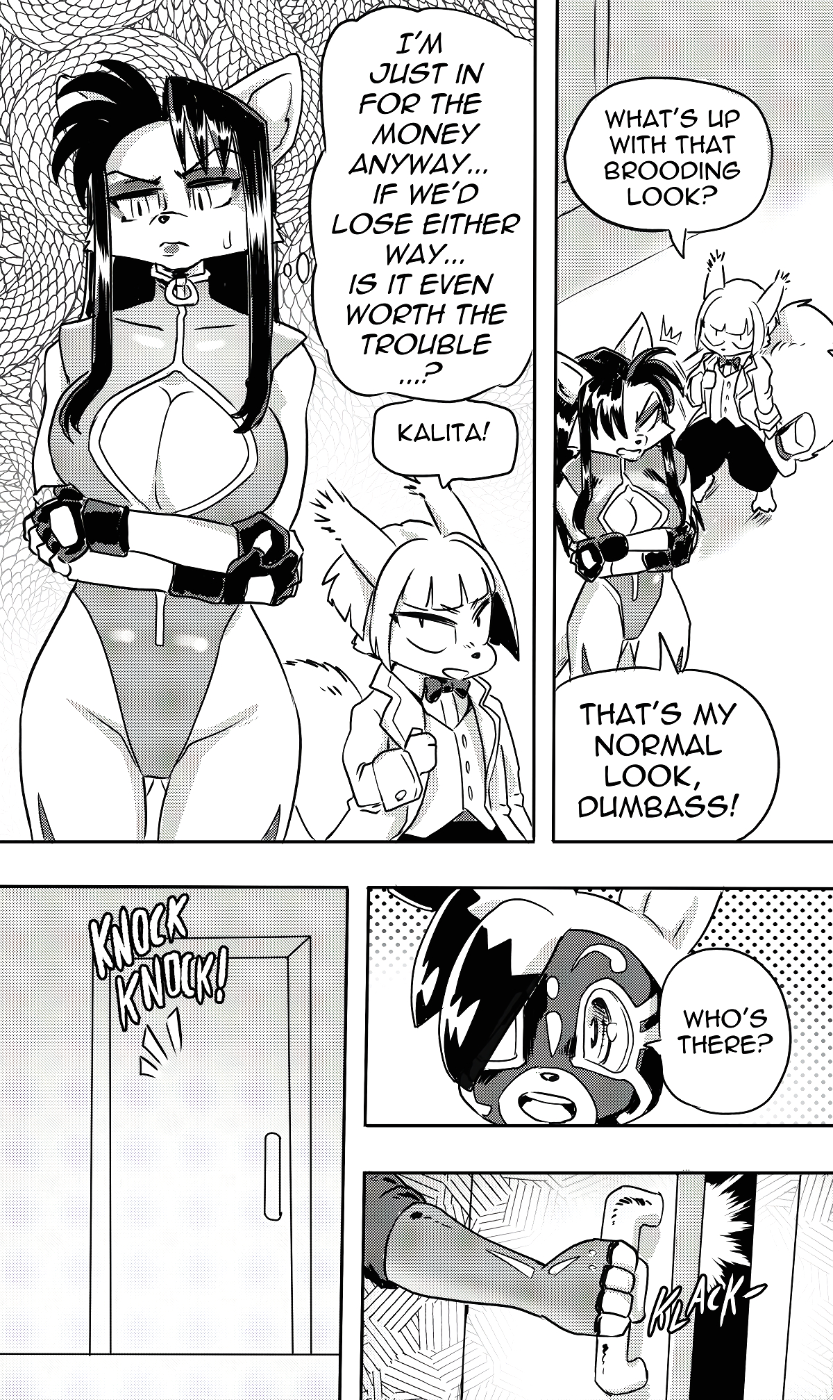 Furry Fight Chronicles 41 - 50 page 12