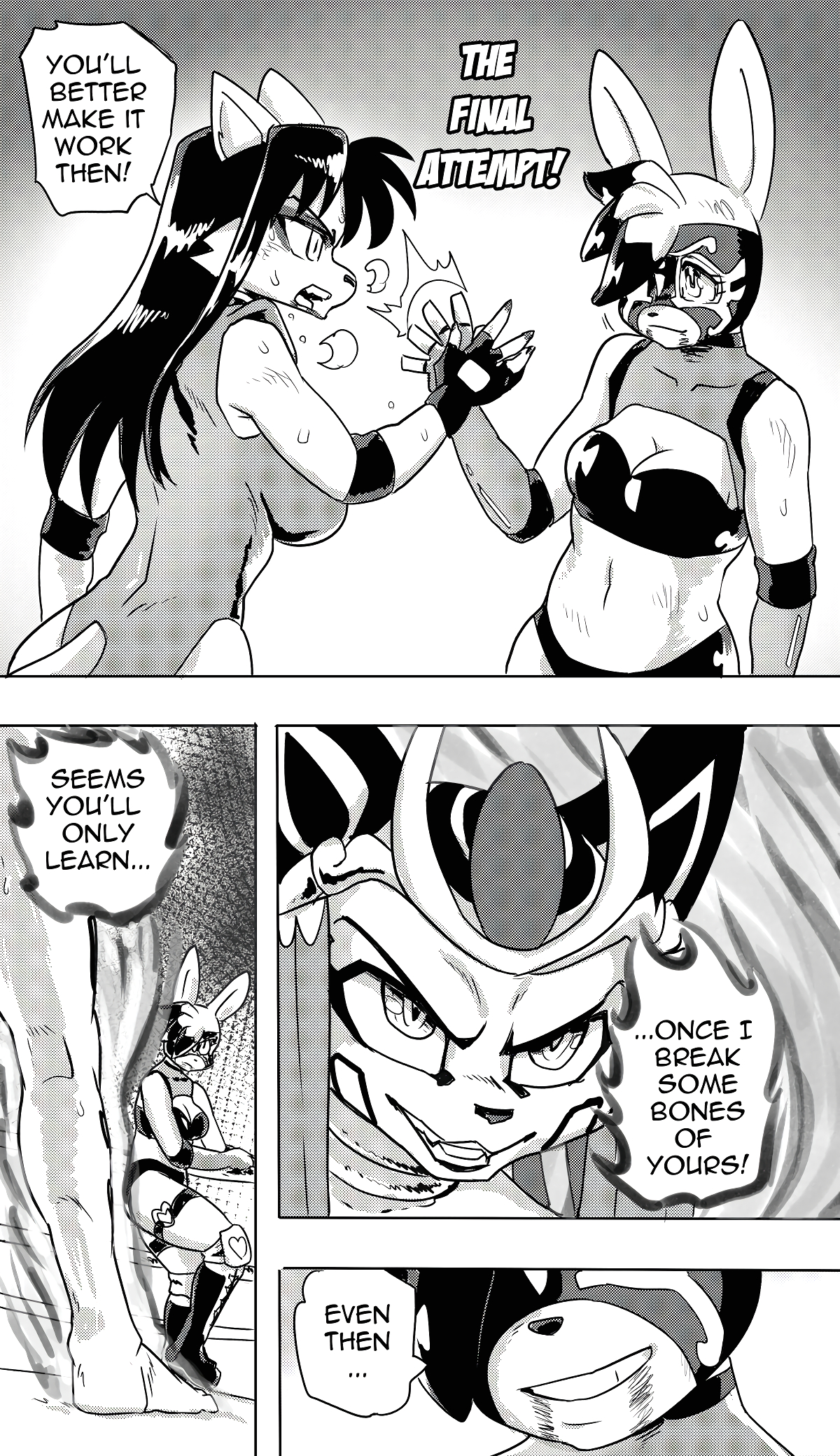 Furry Fight Chronicles 41 - 50 page 120