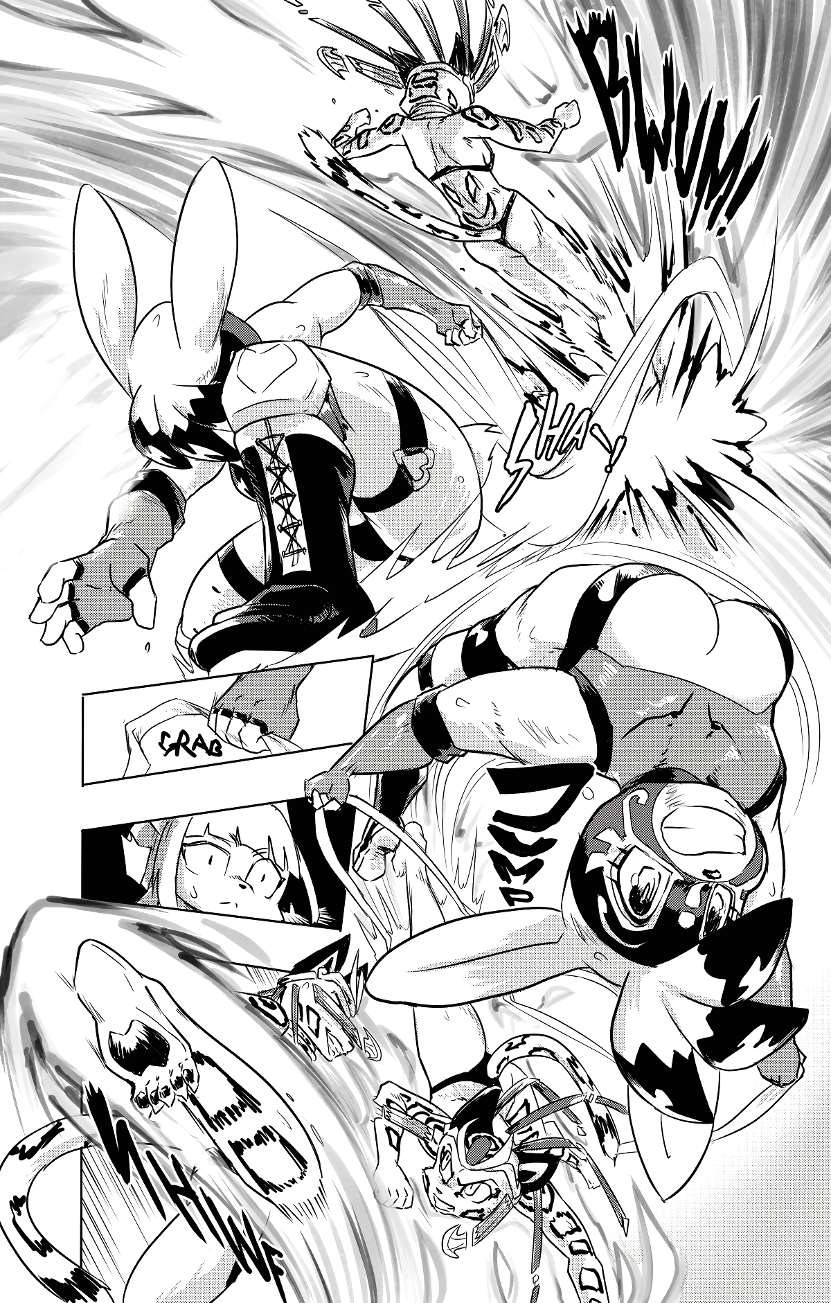 Furry Fight Chronicles 41 - 50 page 123