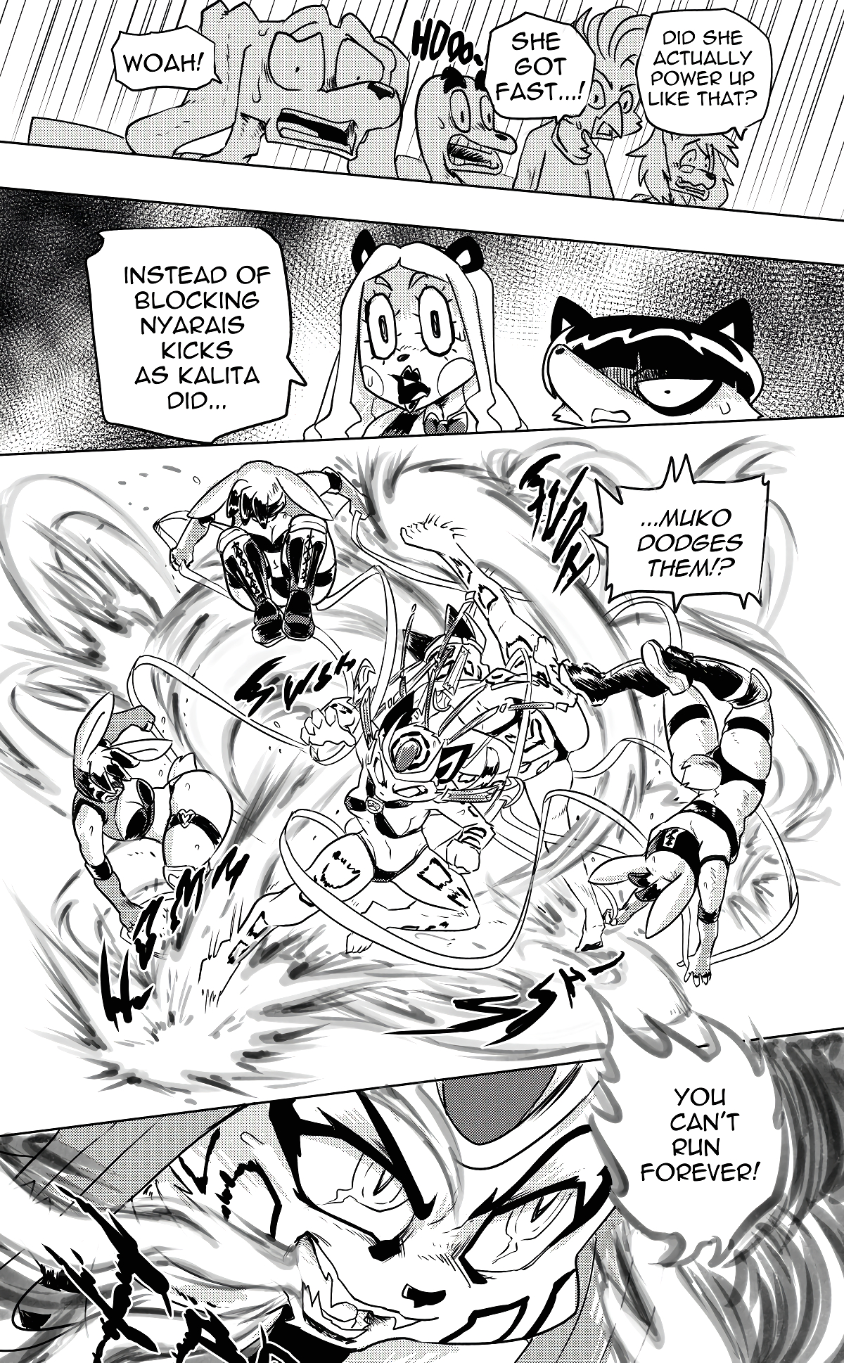 Furry Fight Chronicles 41 - 50 page 124