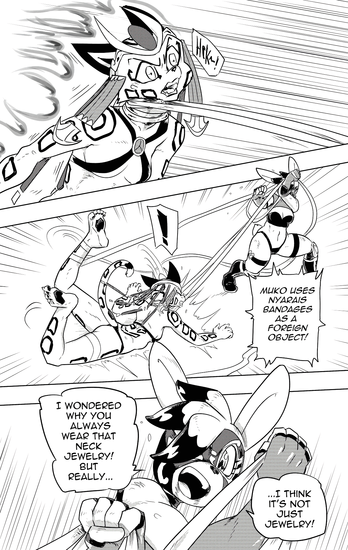 Furry Fight Chronicles 41 - 50 page 126