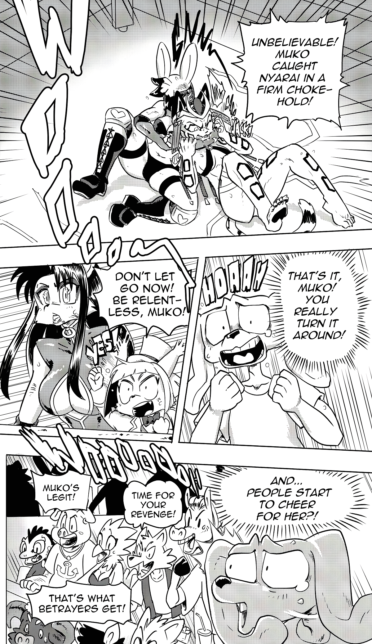 Furry Fight Chronicles 41 - 50 page 132