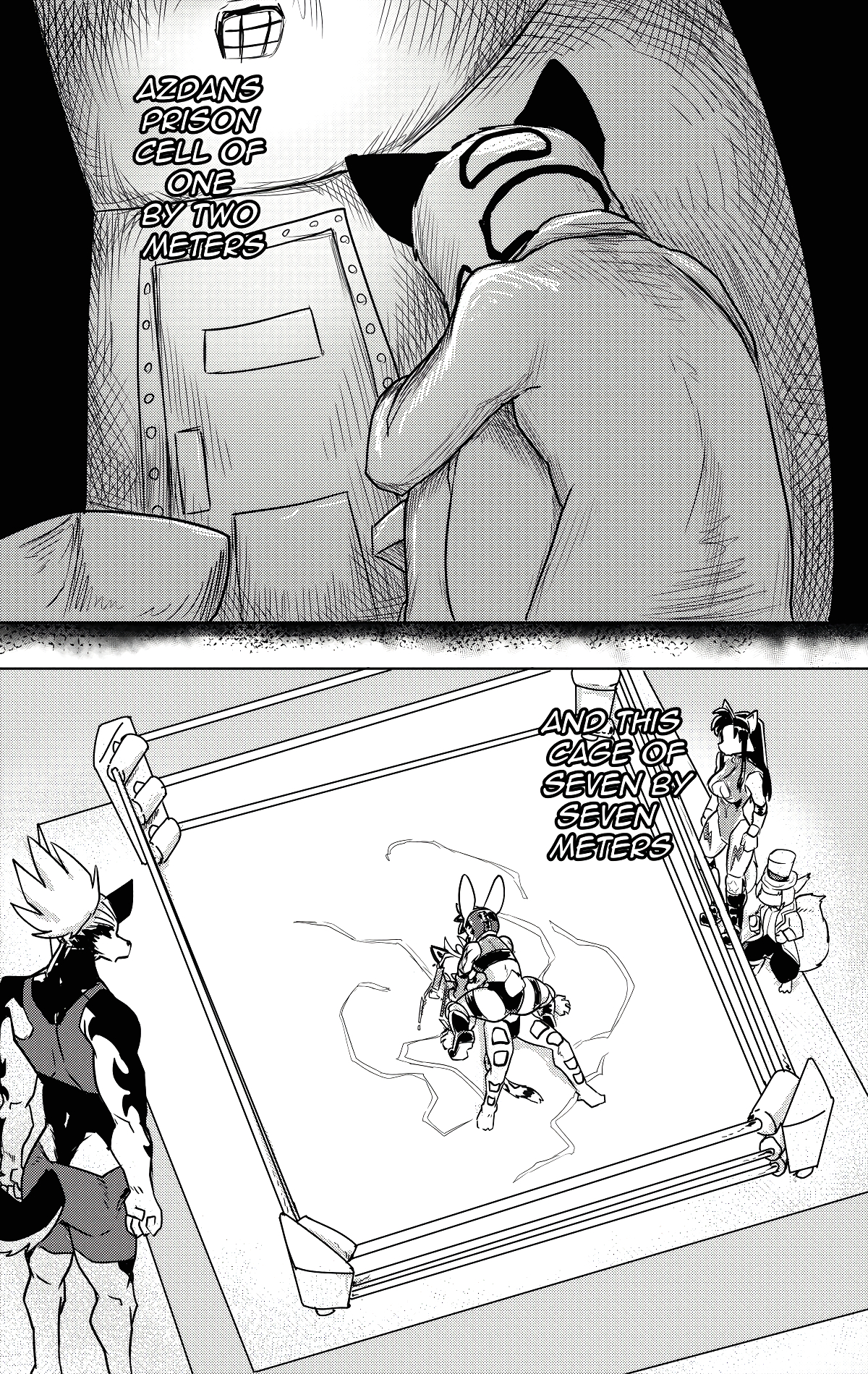 Furry Fight Chronicles 41 - 50 page 136