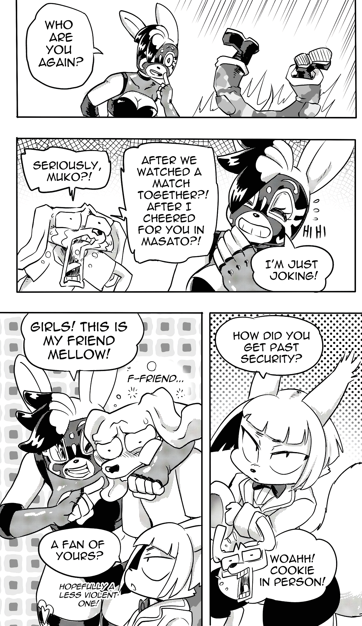 Furry Fight Chronicles 41 - 50 page 14