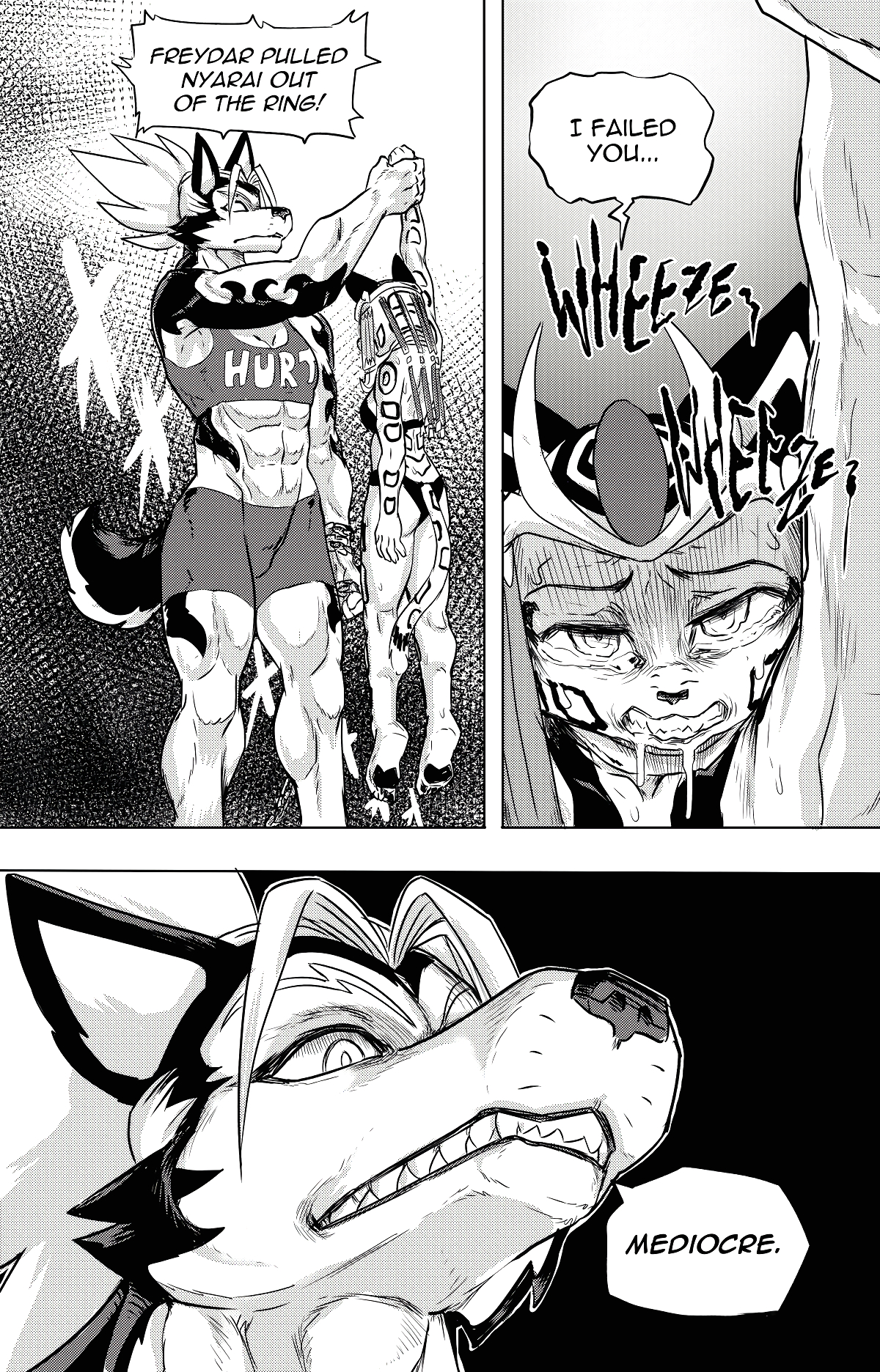 Furry Fight Chronicles 41 - 50 page 141