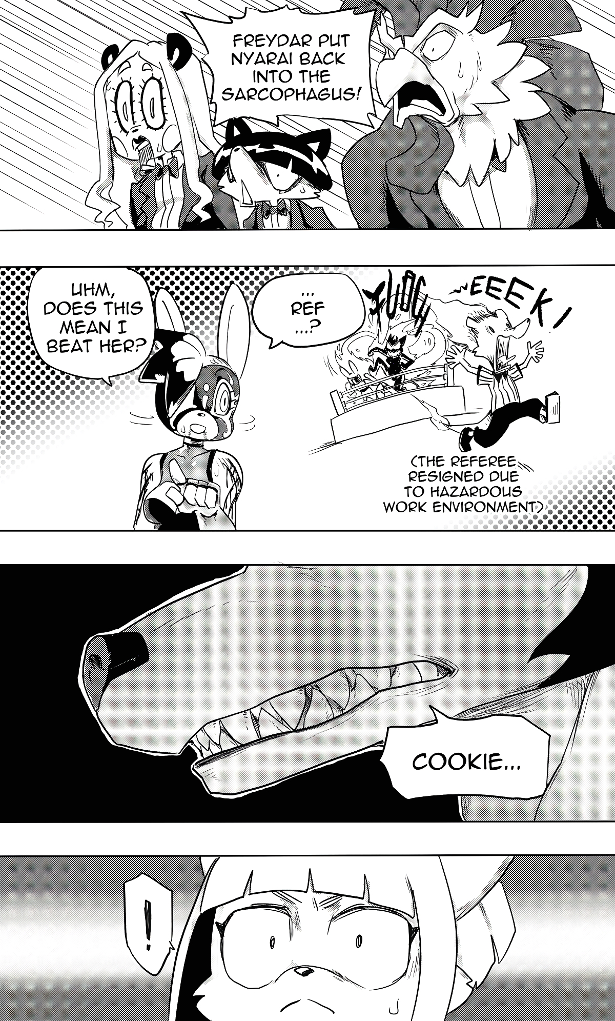 Furry Fight Chronicles 41 - 50 page 143