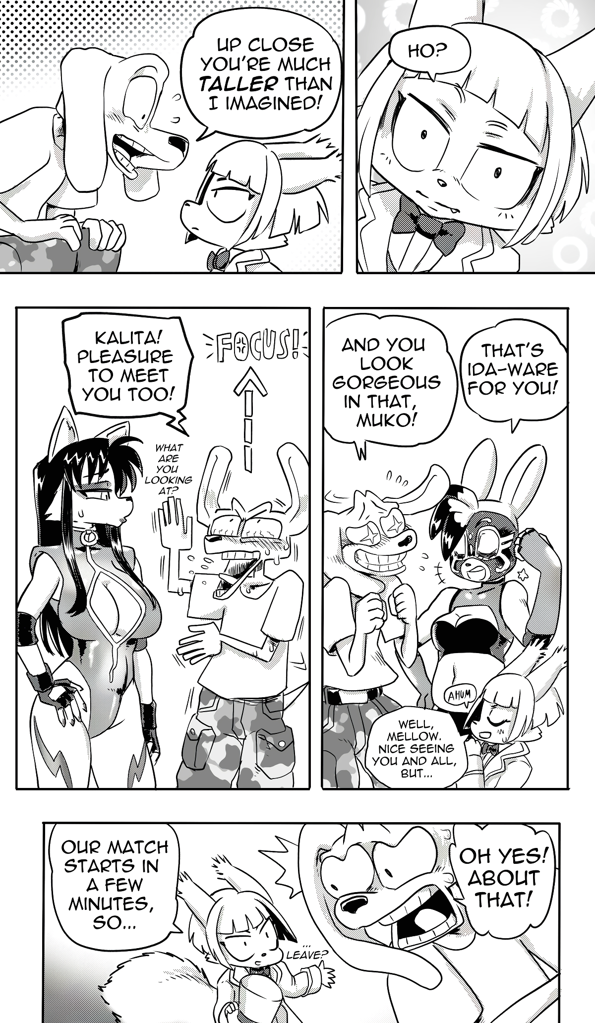 Furry Fight Chronicles 41 - 50 page 15