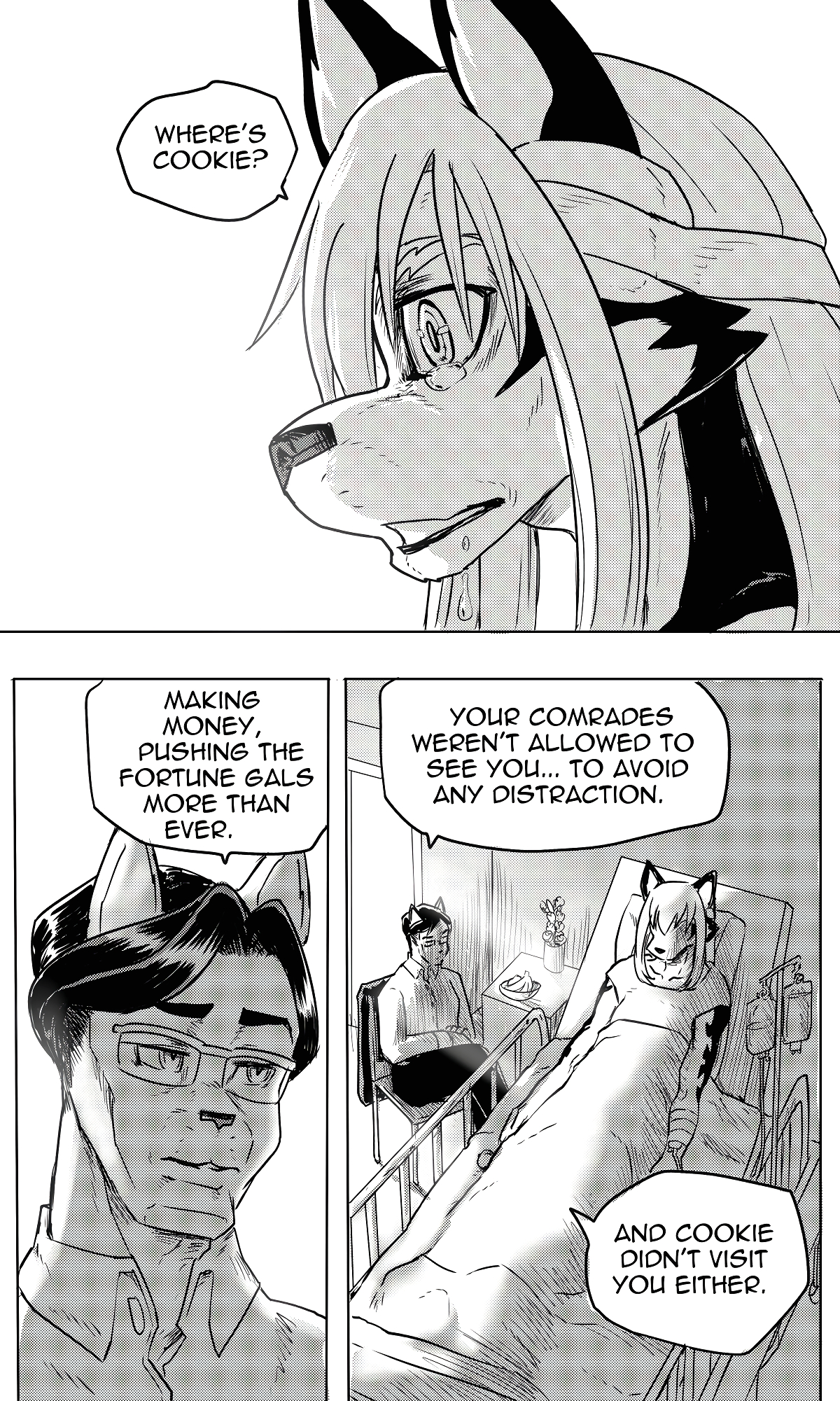Furry Fight Chronicles 41 - 50 page 152