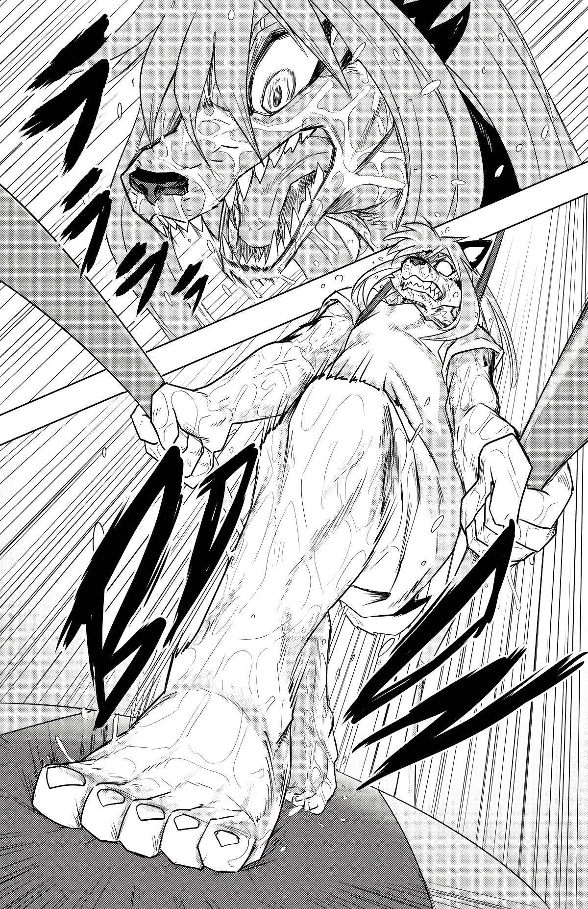 Furry Fight Chronicles 41 - 50 page 157