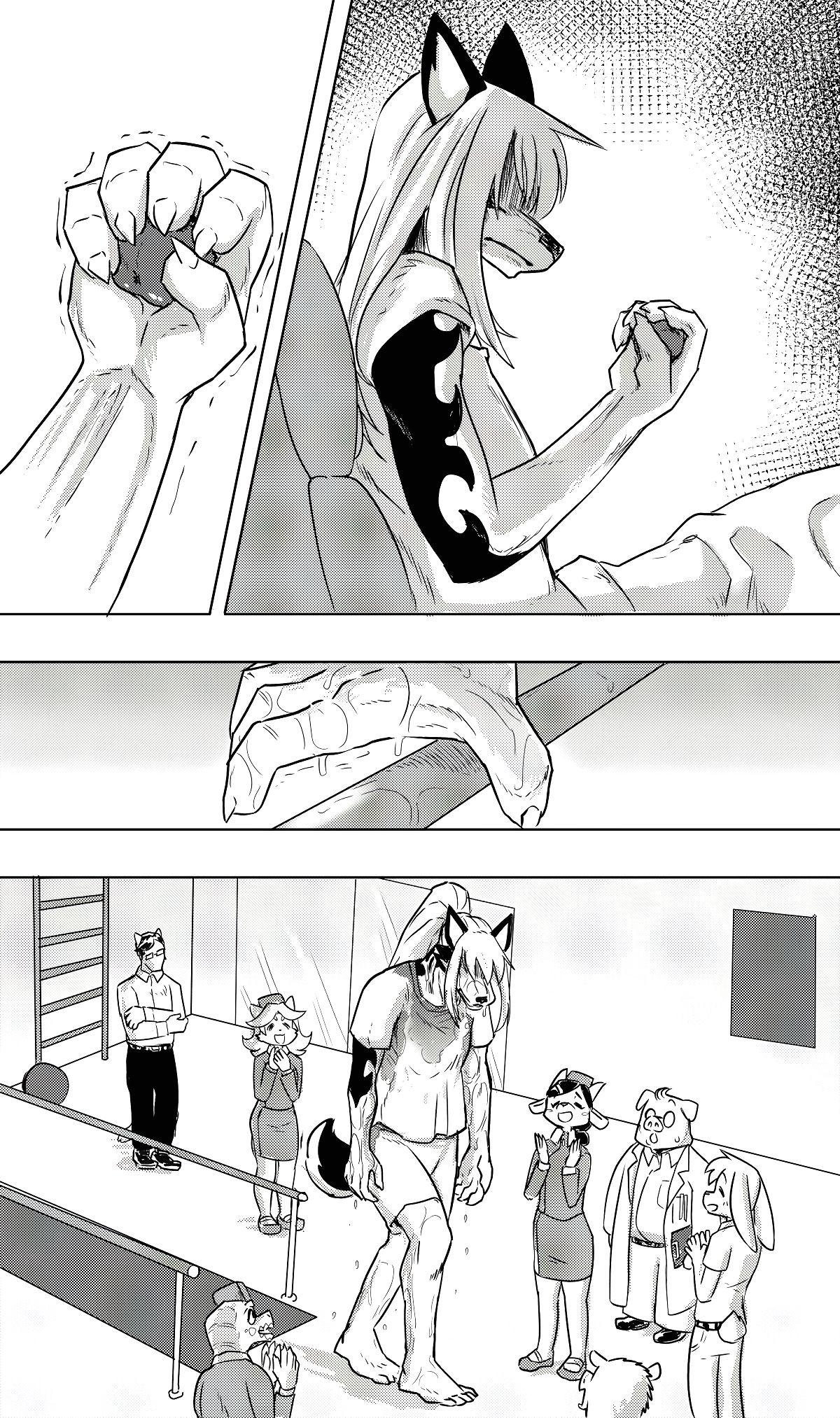 Furry Fight Chronicles 41 - 50 page 158