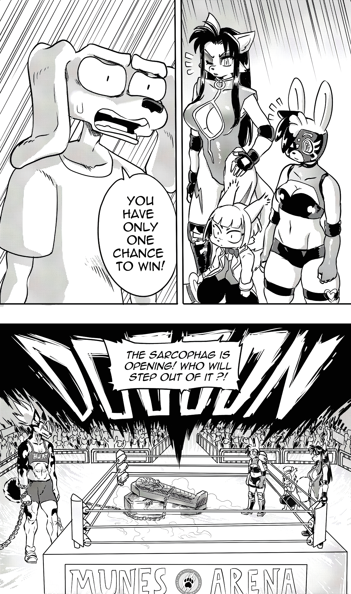 Furry Fight Chronicles 41 - 50 page 16