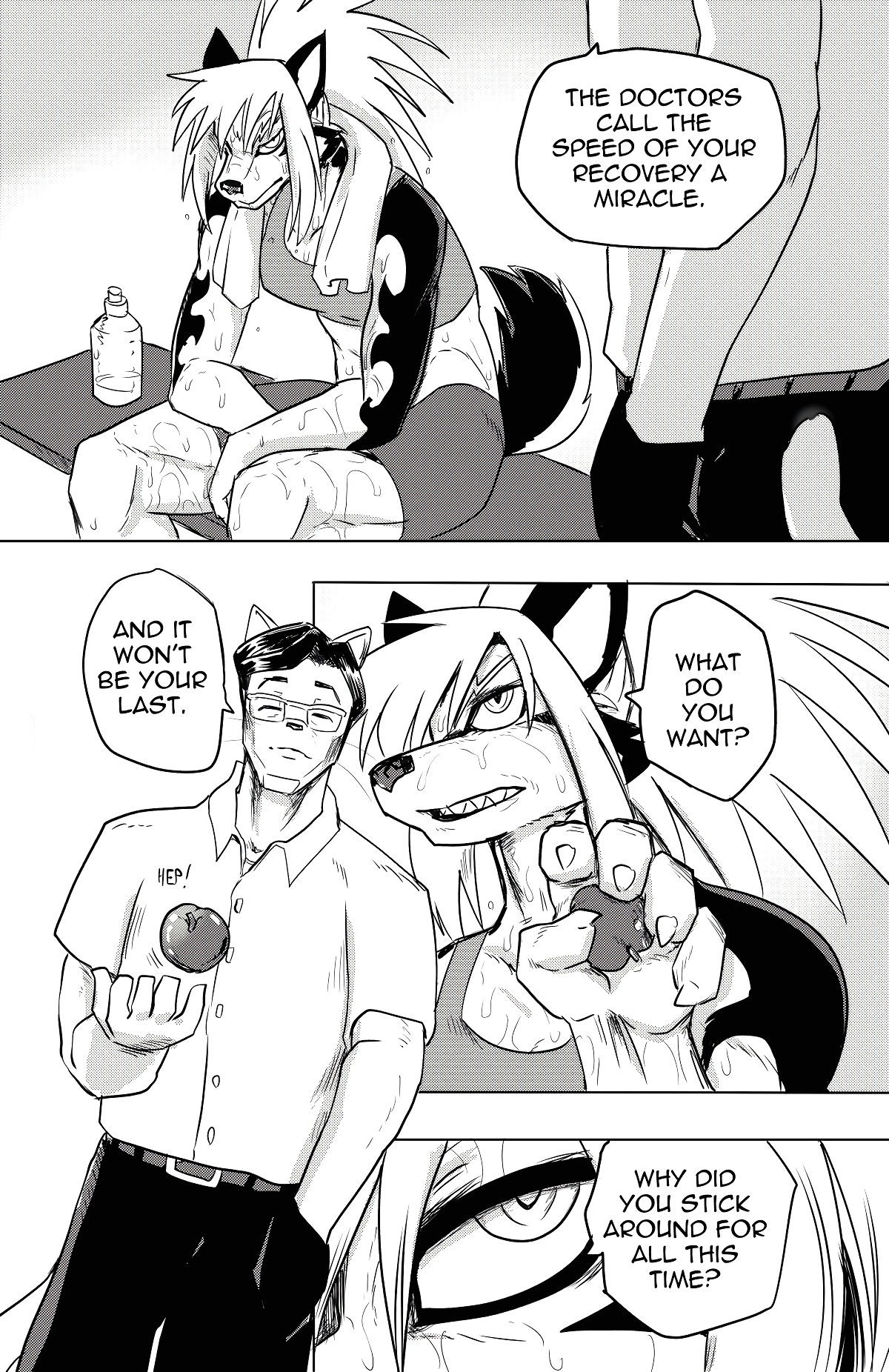 Furry Fight Chronicles 41 - 50 page 161
