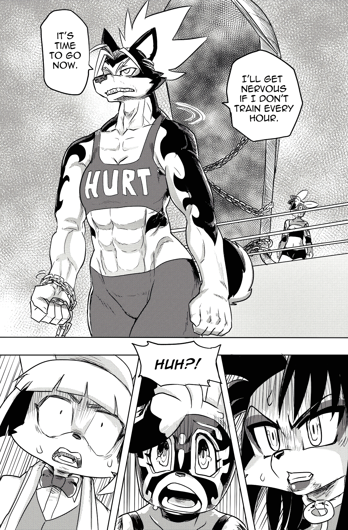 Furry Fight Chronicles 41 - 50 page 165