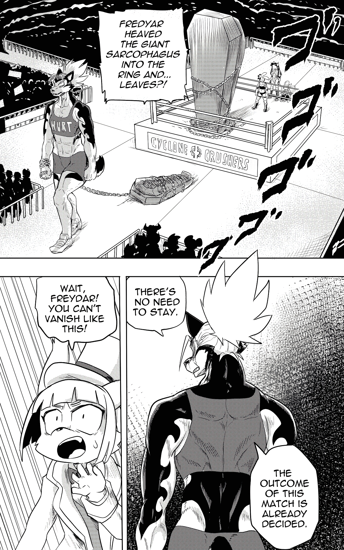 Furry Fight Chronicles 41 - 50 page 166
