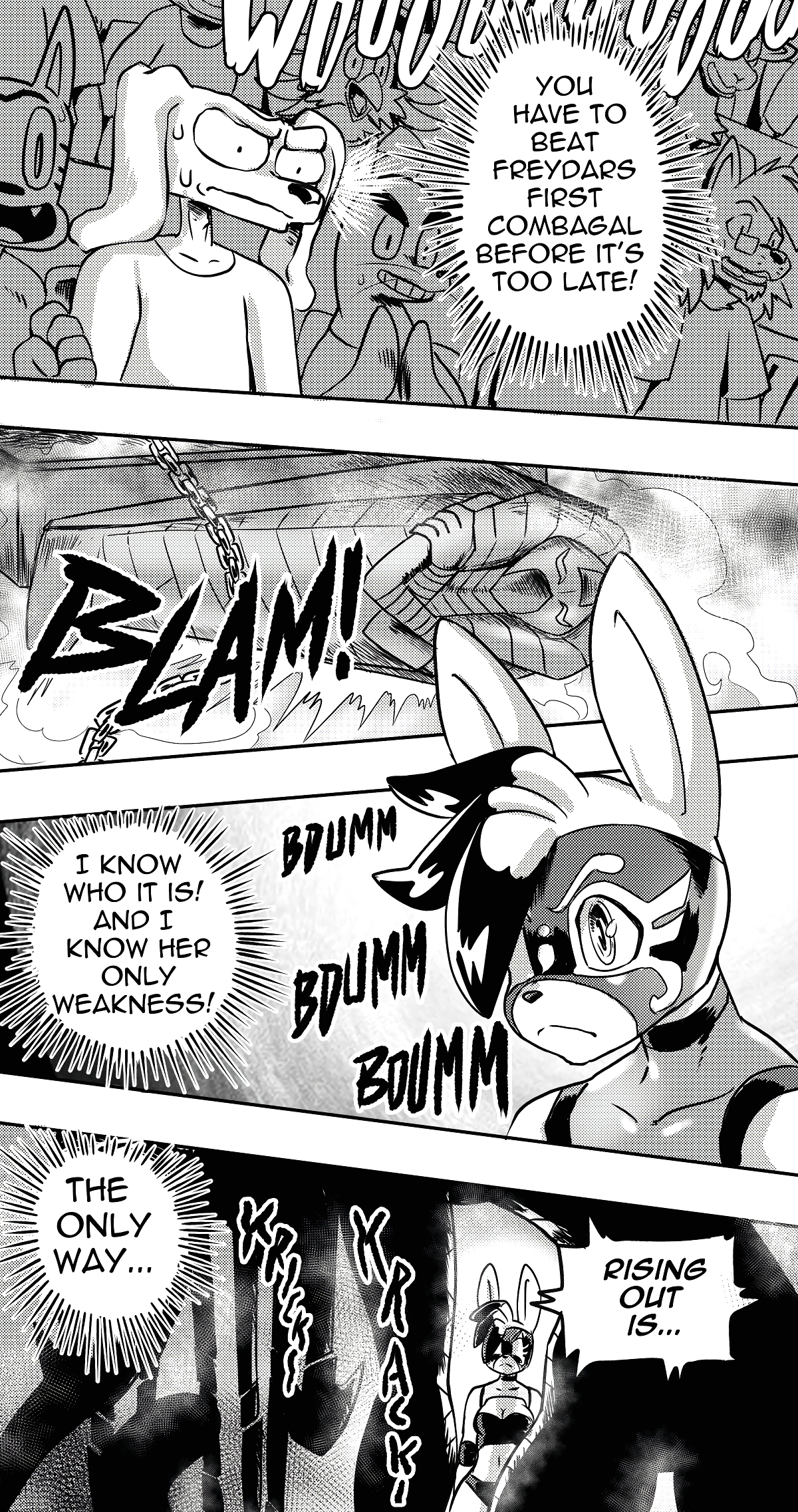 Furry Fight Chronicles 41 - 50 page 17