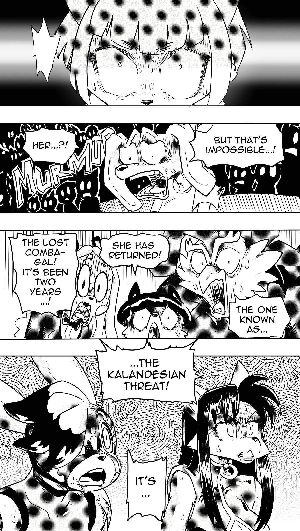 Furry Fight Chronicles 41 - 50 page 177