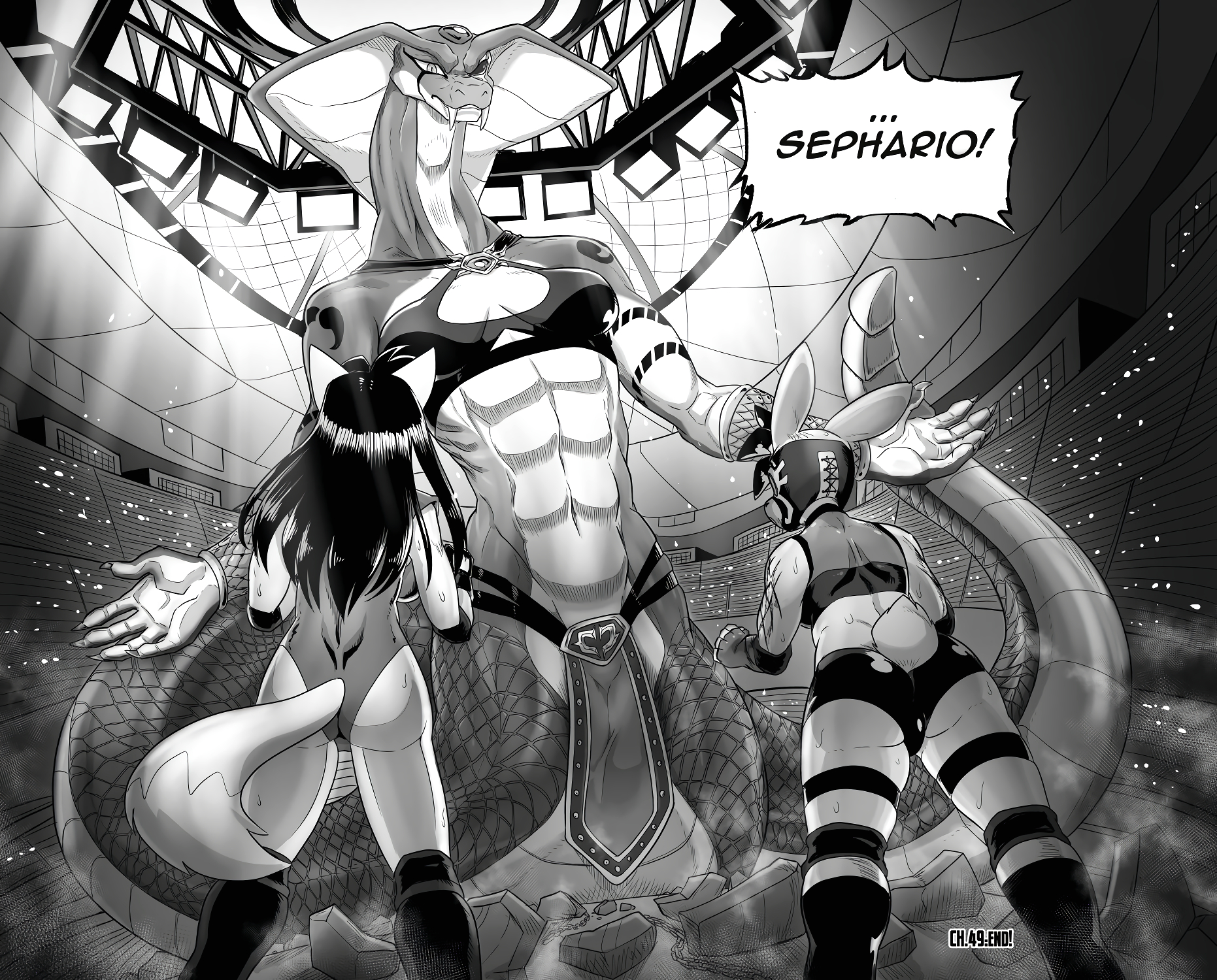 Furry Fight Chronicles 41 - 50 page 178