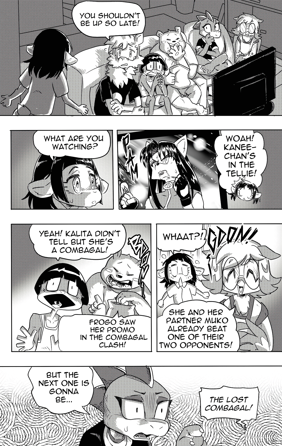 Furry Fight Chronicles 41 - 50 page 180