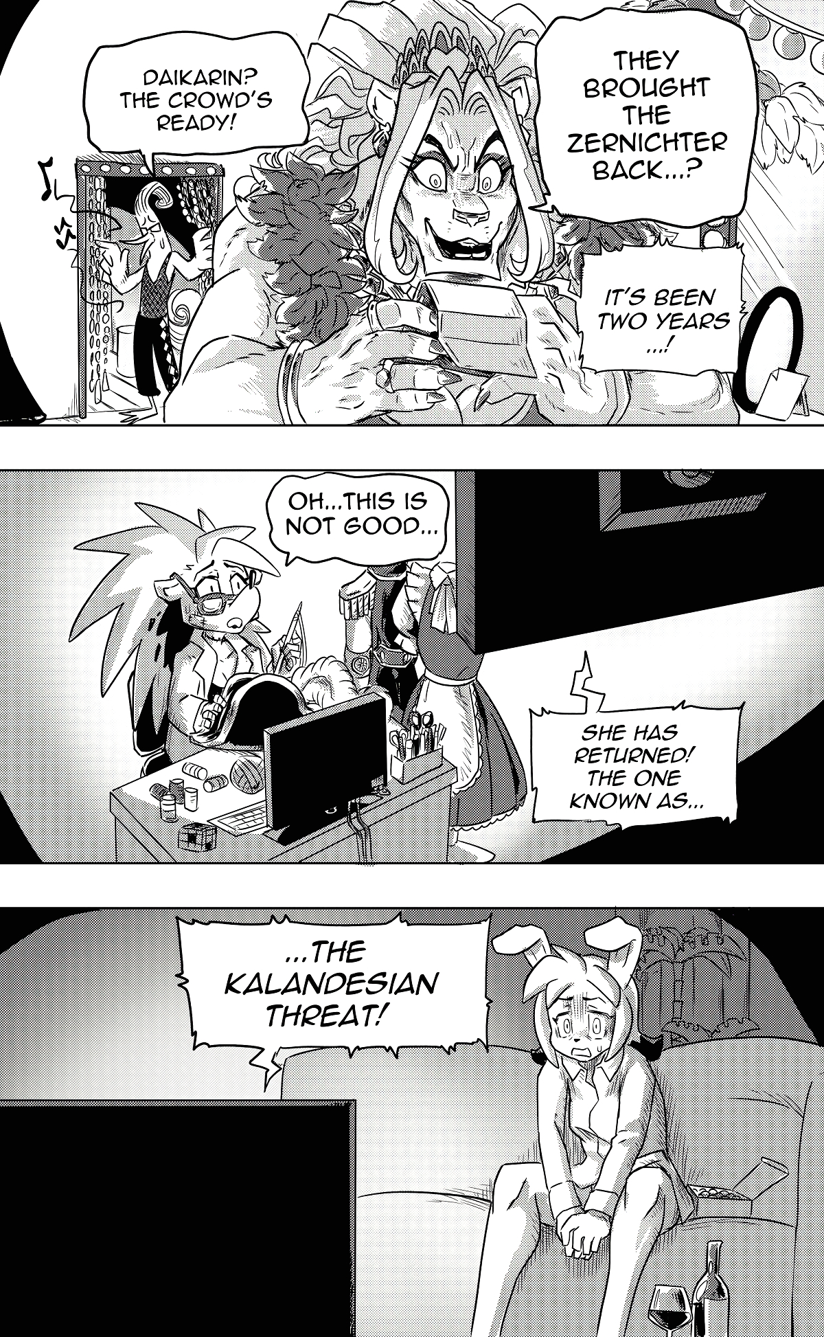 Furry Fight Chronicles 41 - 50 page 181