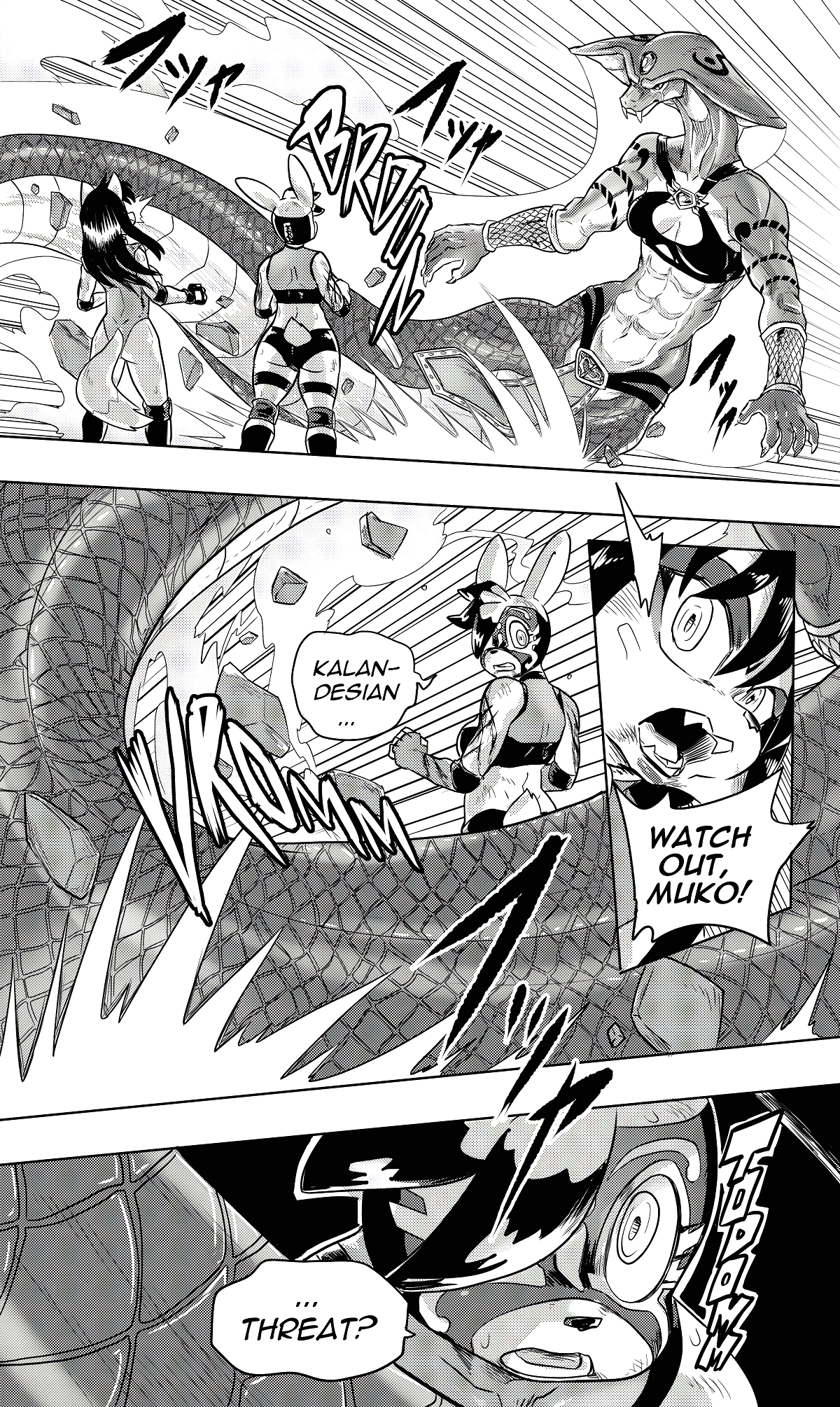 Furry Fight Chronicles 41 - 50 page 184