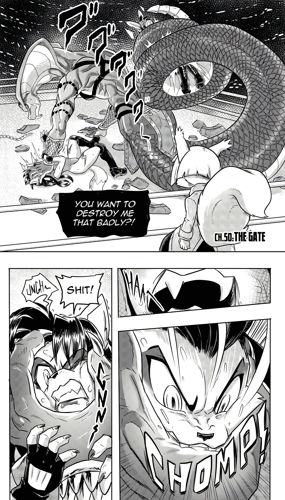 Furry Fight Chronicles 41 - 50 page 188