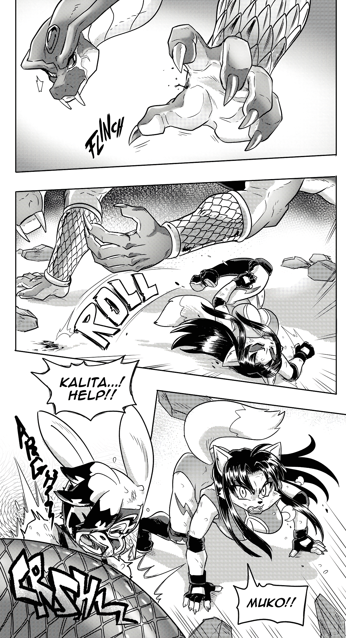 Furry Fight Chronicles 41 - 50 page 189