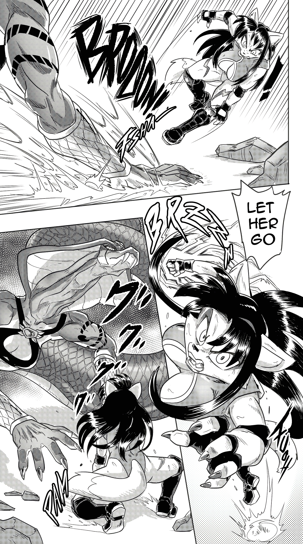 Furry Fight Chronicles 41 - 50 page 190