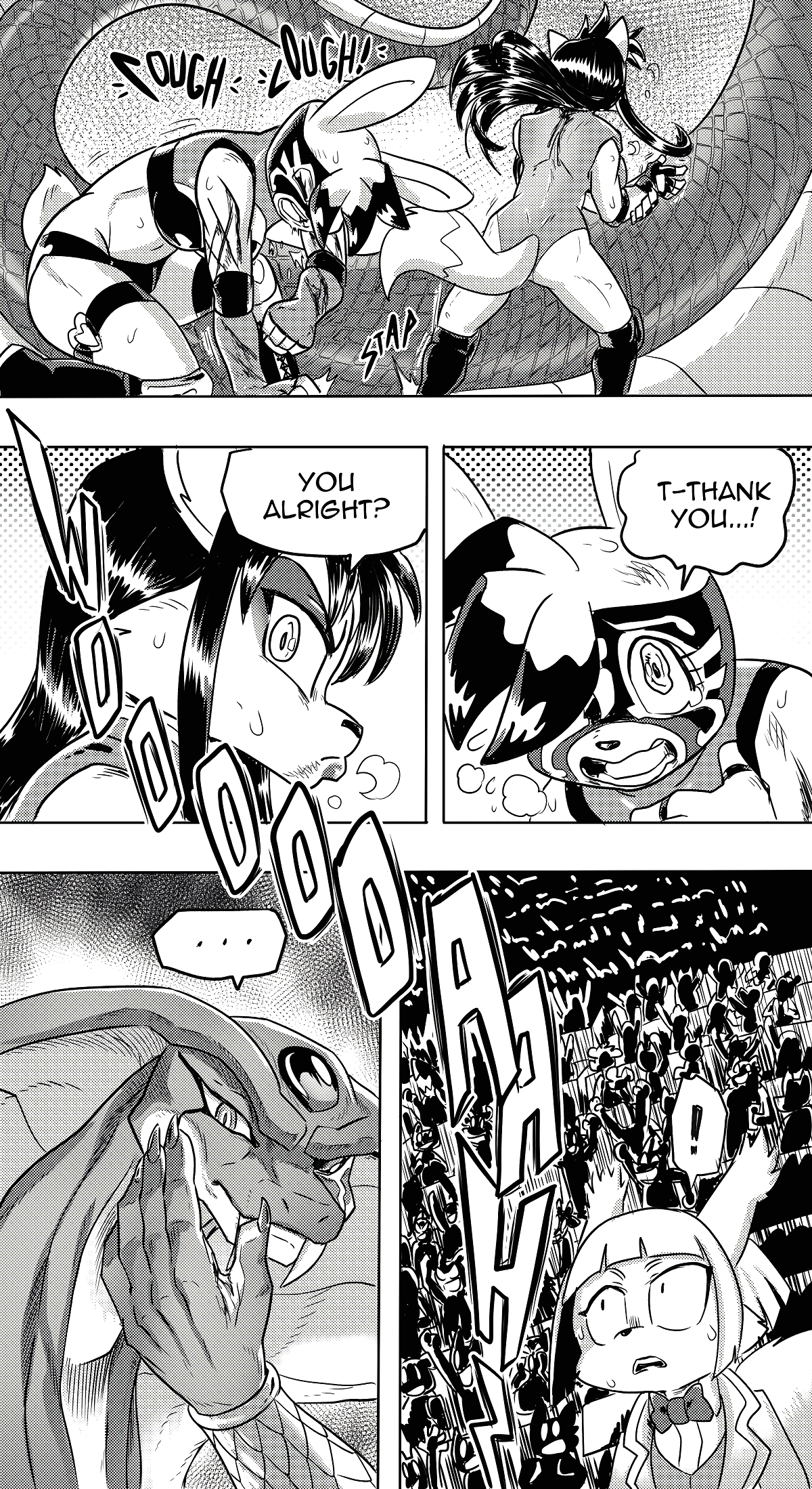 Furry Fight Chronicles 41 - 50 page 192