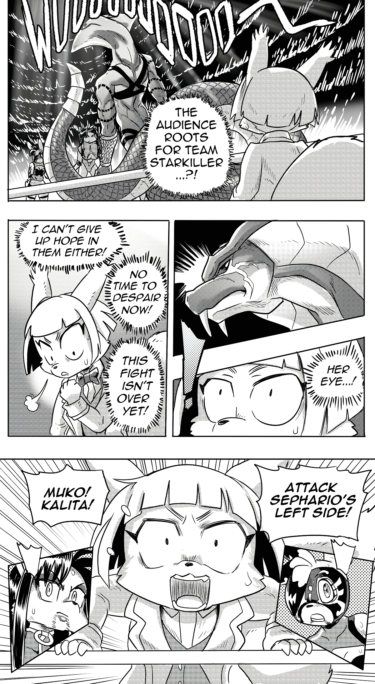 Furry Fight Chronicles 41 - 50 page 193