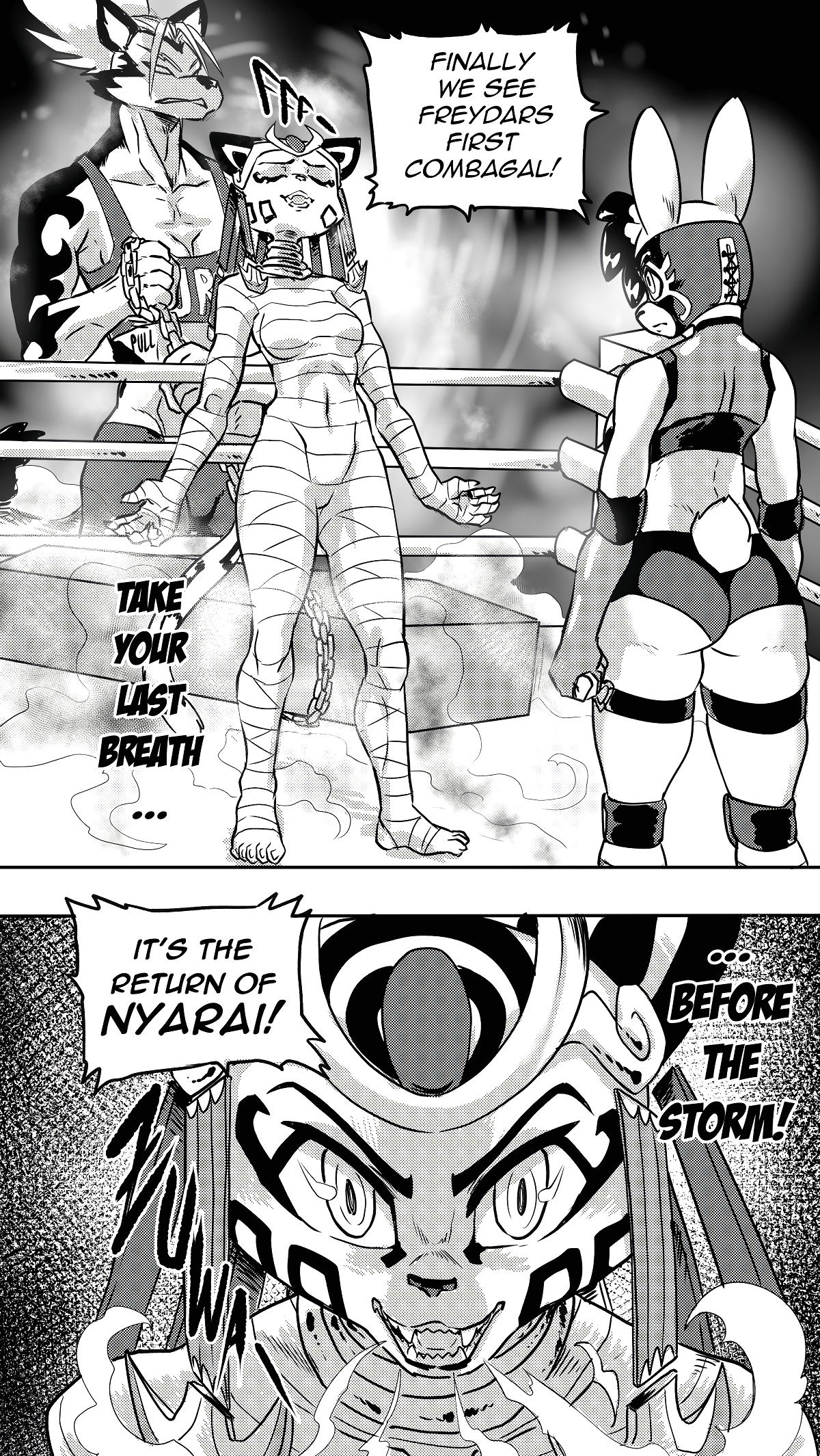 Furry Fight Chronicles 41 - 50 page 20