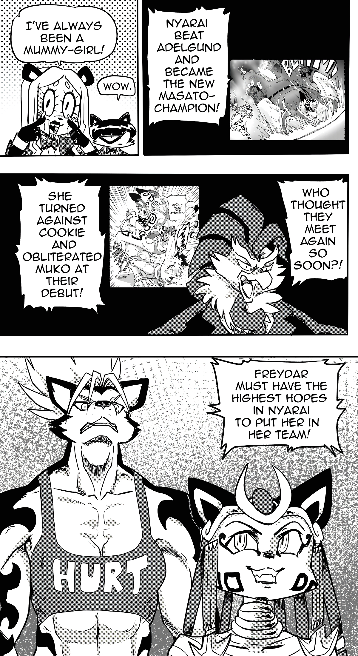 Furry Fight Chronicles 41 - 50 page 21