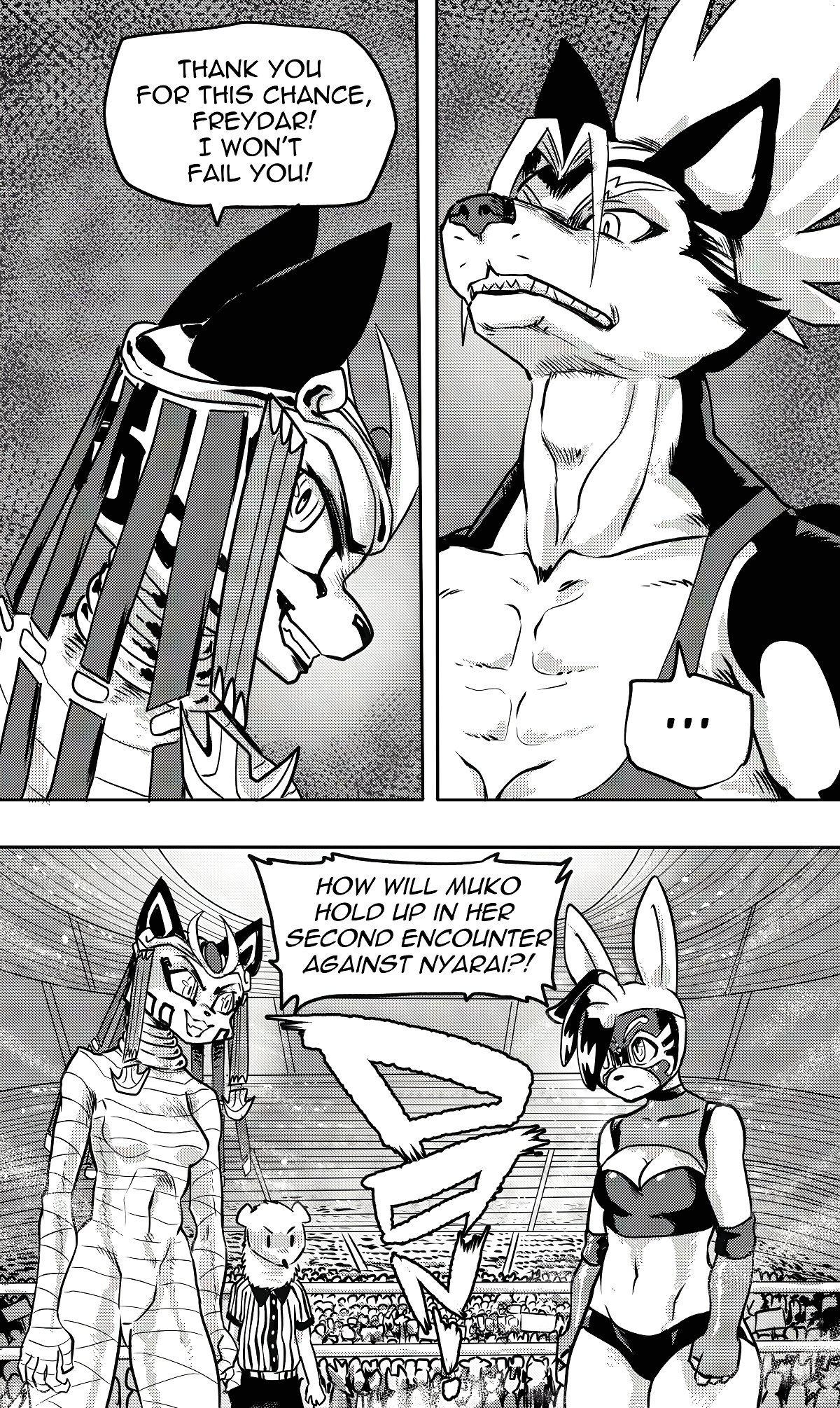 Furry Fight Chronicles 41 - 50 page 22