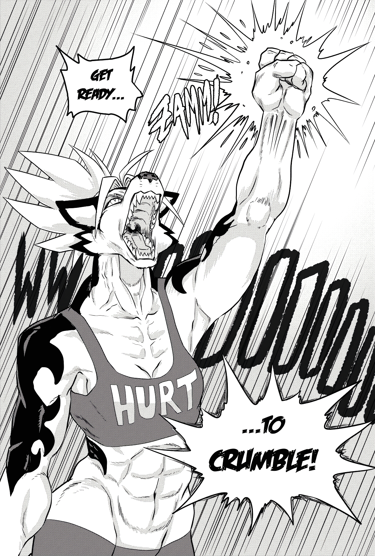 Furry Fight Chronicles 41 - 50 page 24