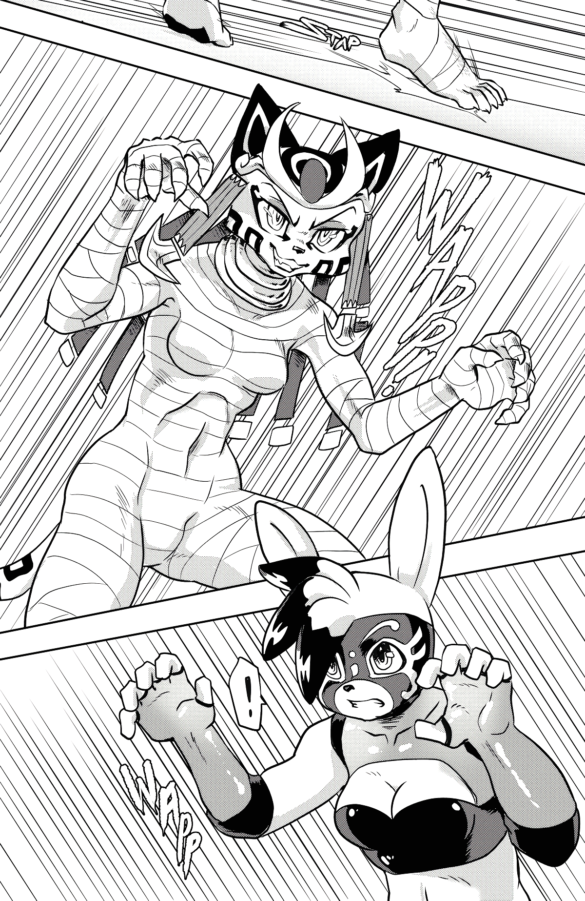 Furry Fight Chronicles 41 - 50 page 25