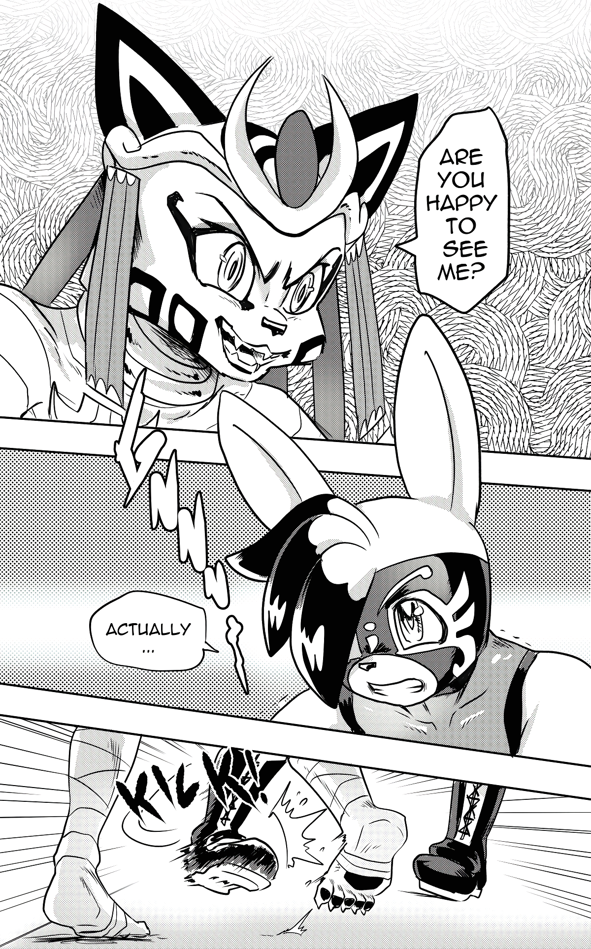 Furry Fight Chronicles 41 - 50 page 27