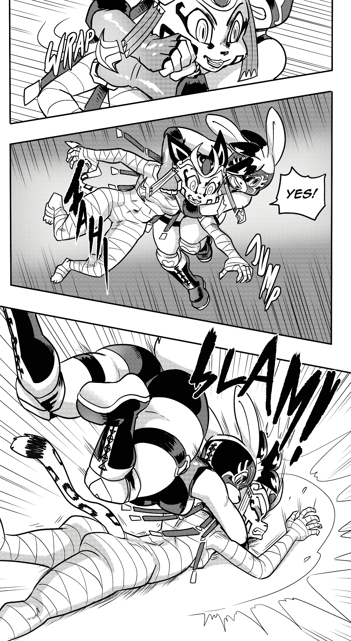 Furry Fight Chronicles 41 - 50 page 28