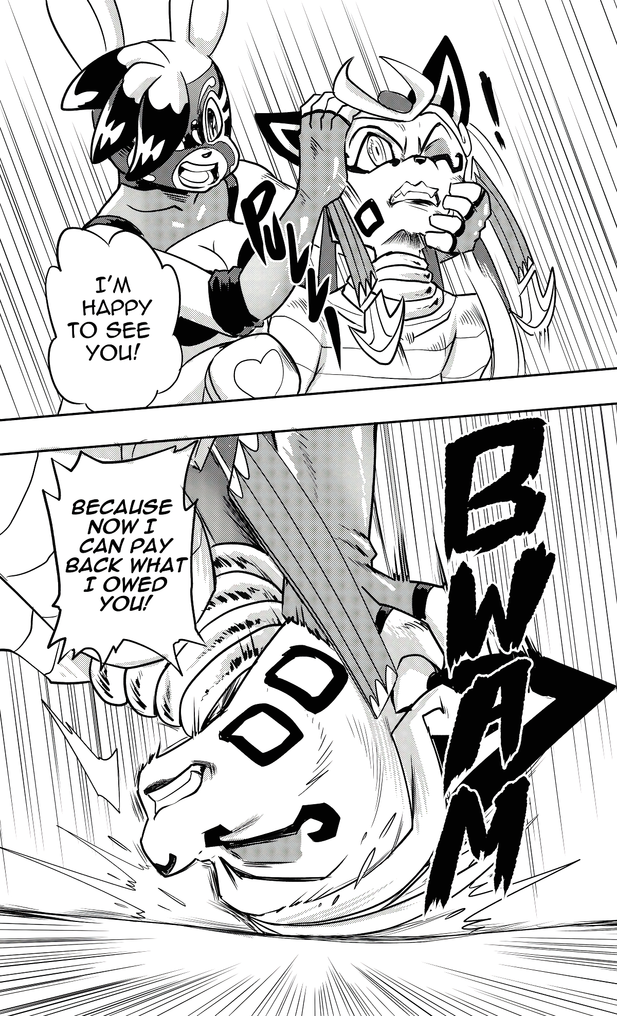 Furry Fight Chronicles 41 - 50 page 29