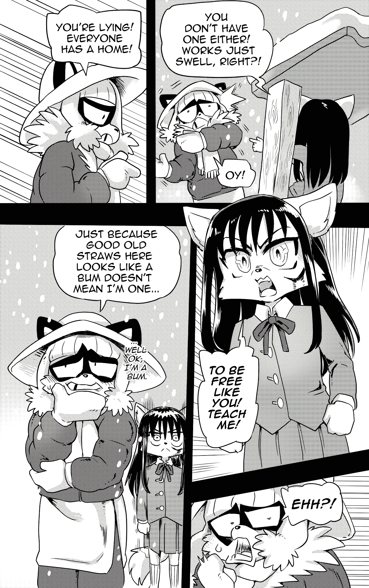 Furry Fight Chronicles 41 - 50 page 3