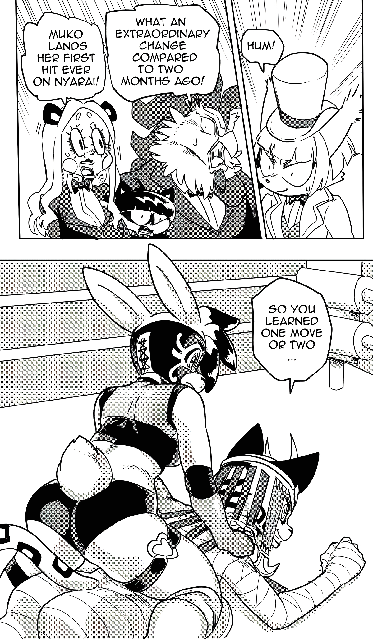 Furry Fight Chronicles 41 - 50 page 30