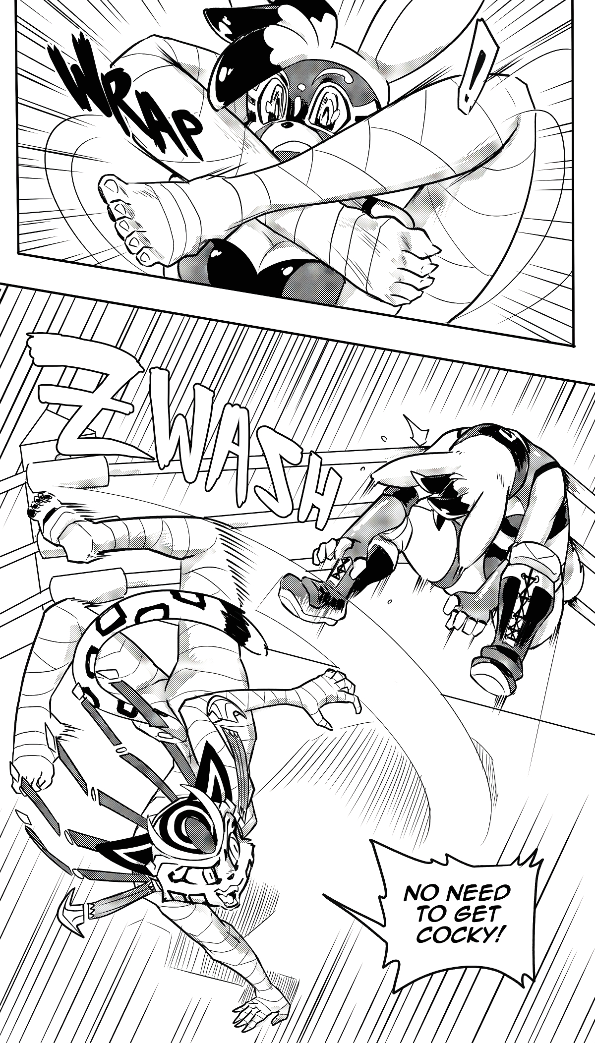 Furry Fight Chronicles 41 - 50 page 31