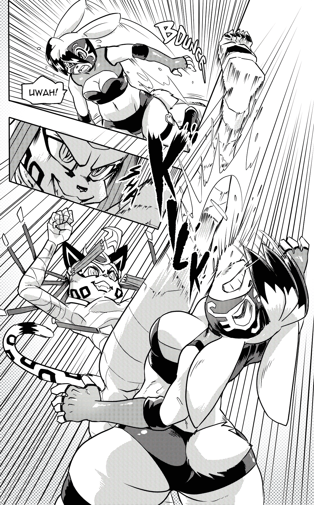 Furry Fight Chronicles 41 - 50 page 32