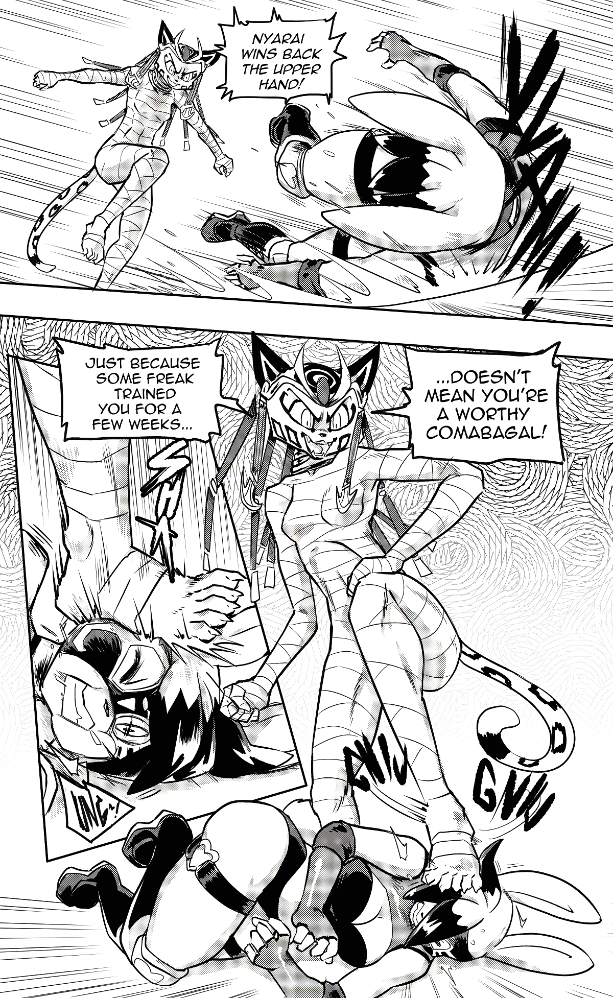 Furry Fight Chronicles 41 - 50 page 33