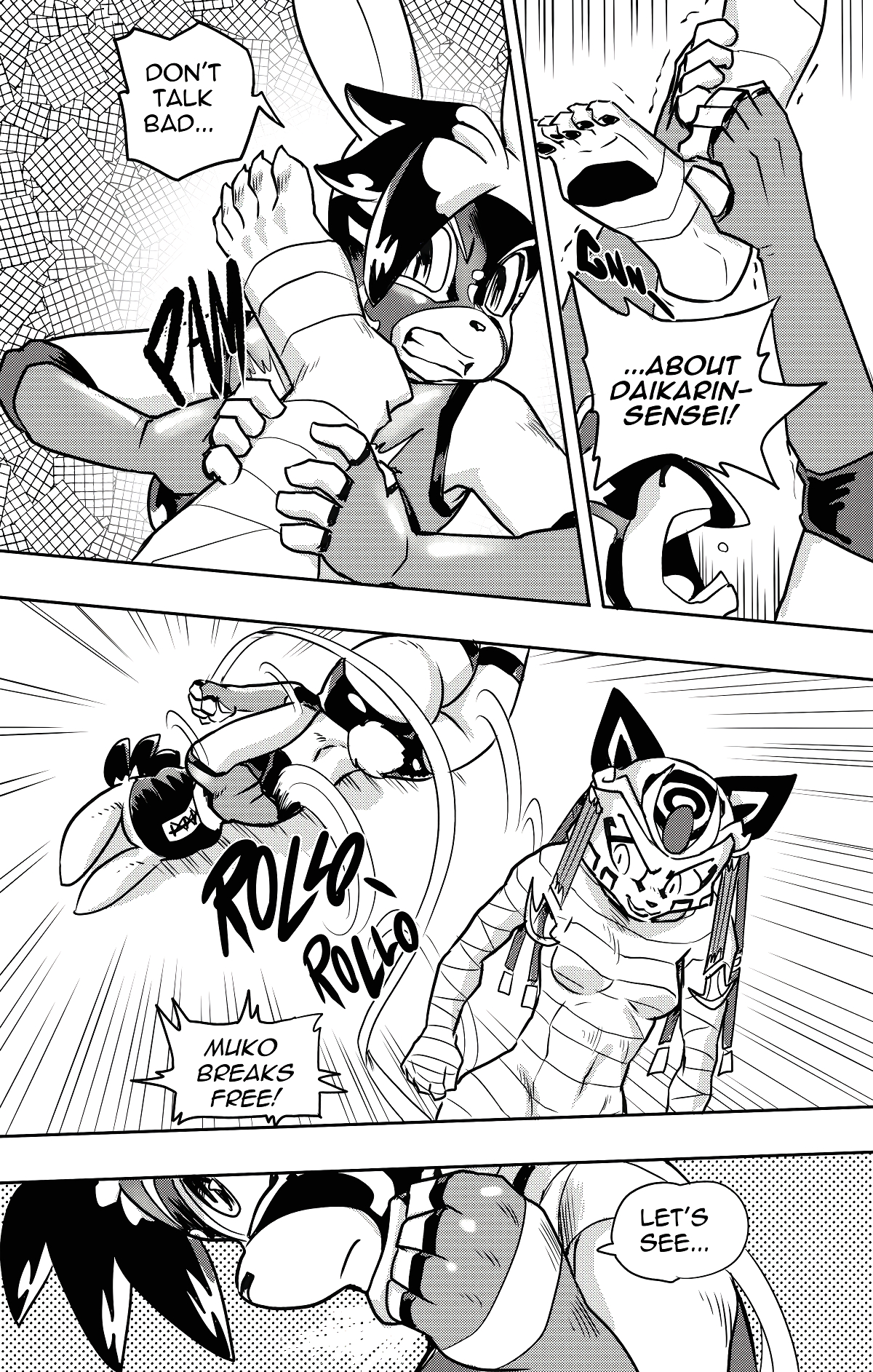 Furry Fight Chronicles 41 - 50 page 34