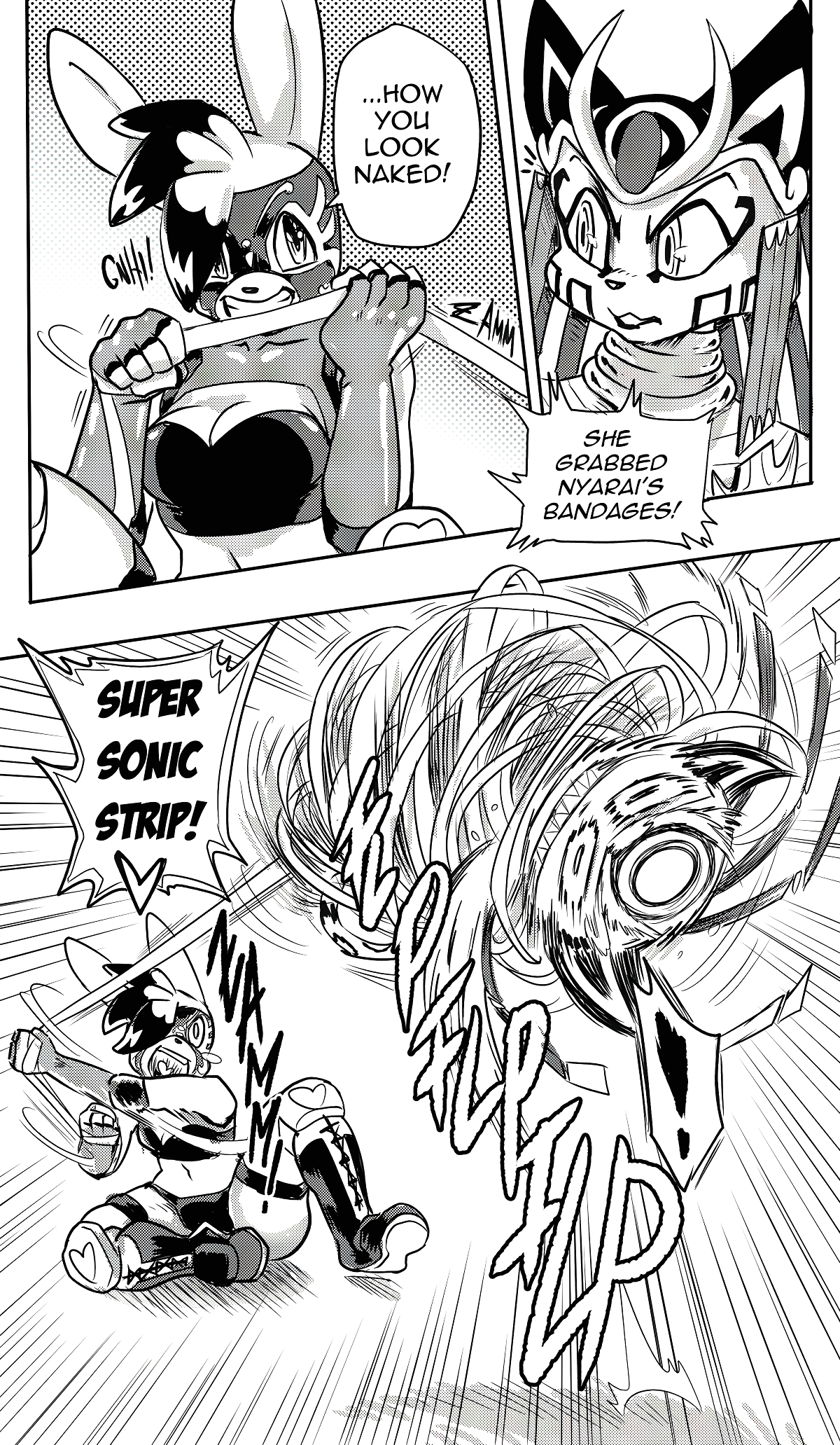 Furry Fight Chronicles 41 - 50 page 35