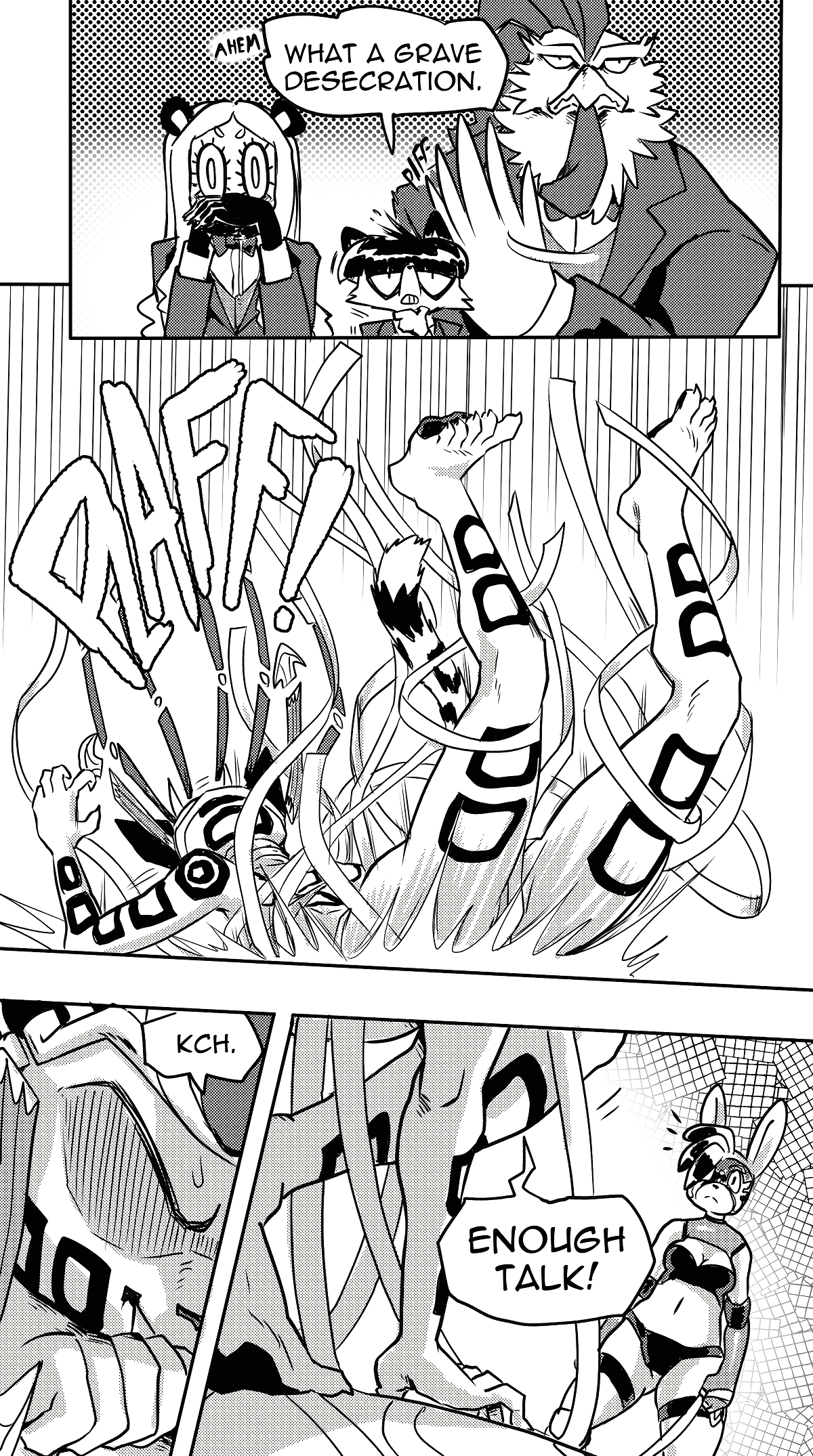Furry Fight Chronicles 41 - 50 page 36
