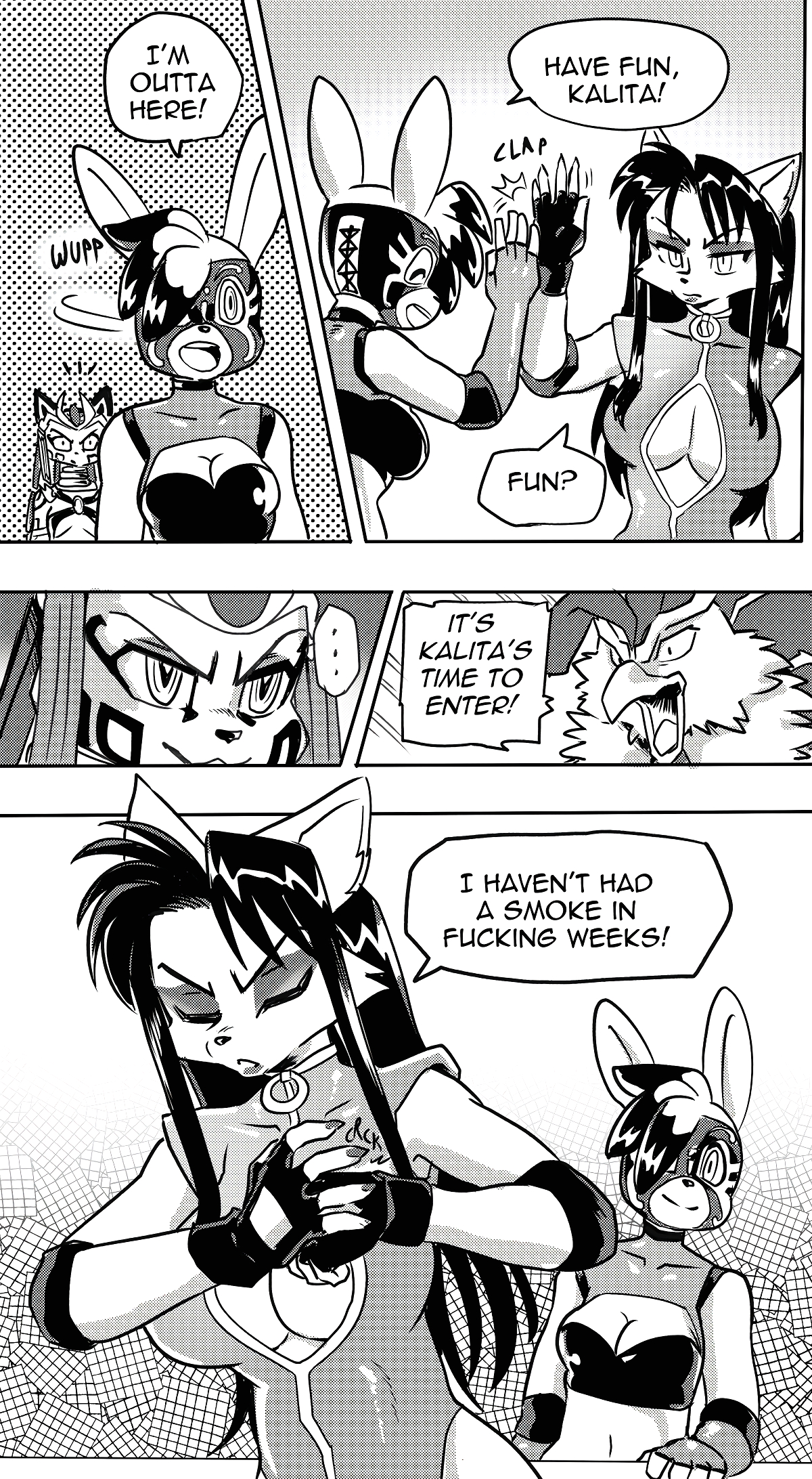 Furry Fight Chronicles 41 - 50 page 38