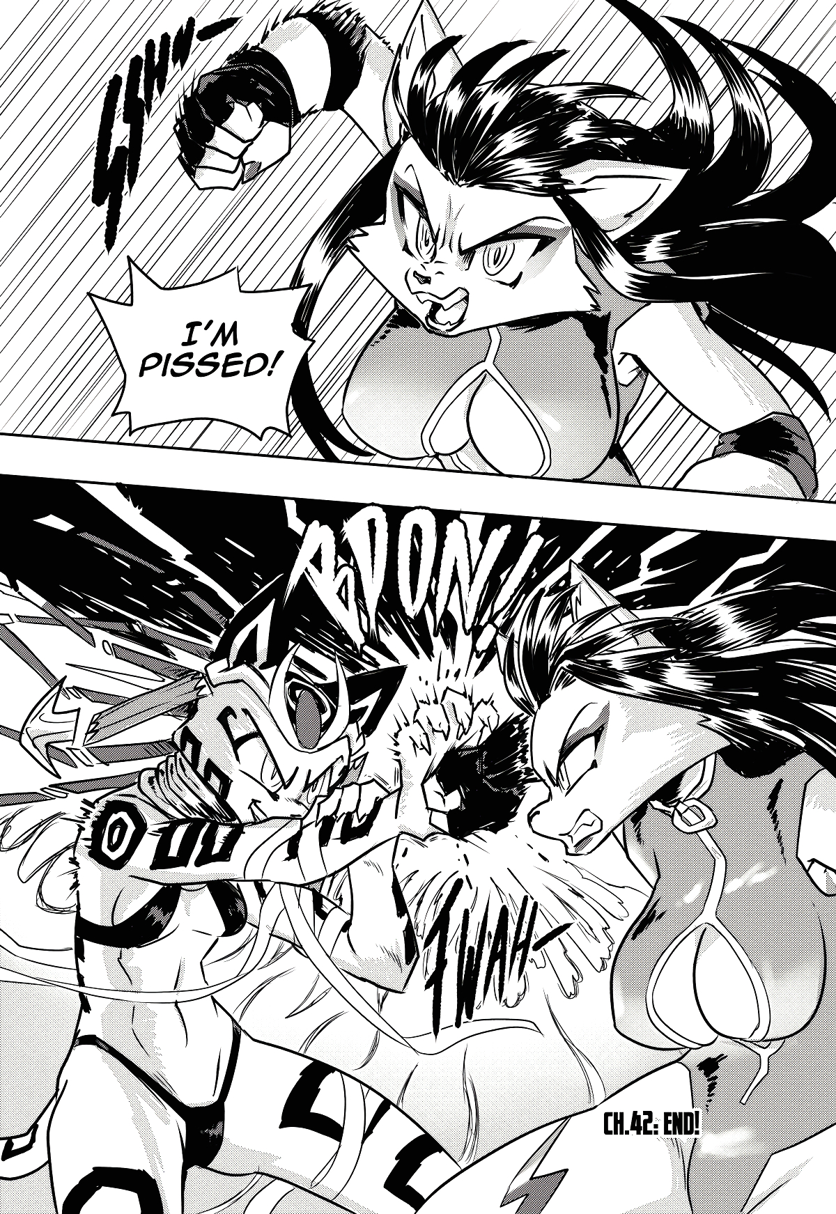 Furry Fight Chronicles 41 - 50 page 39
